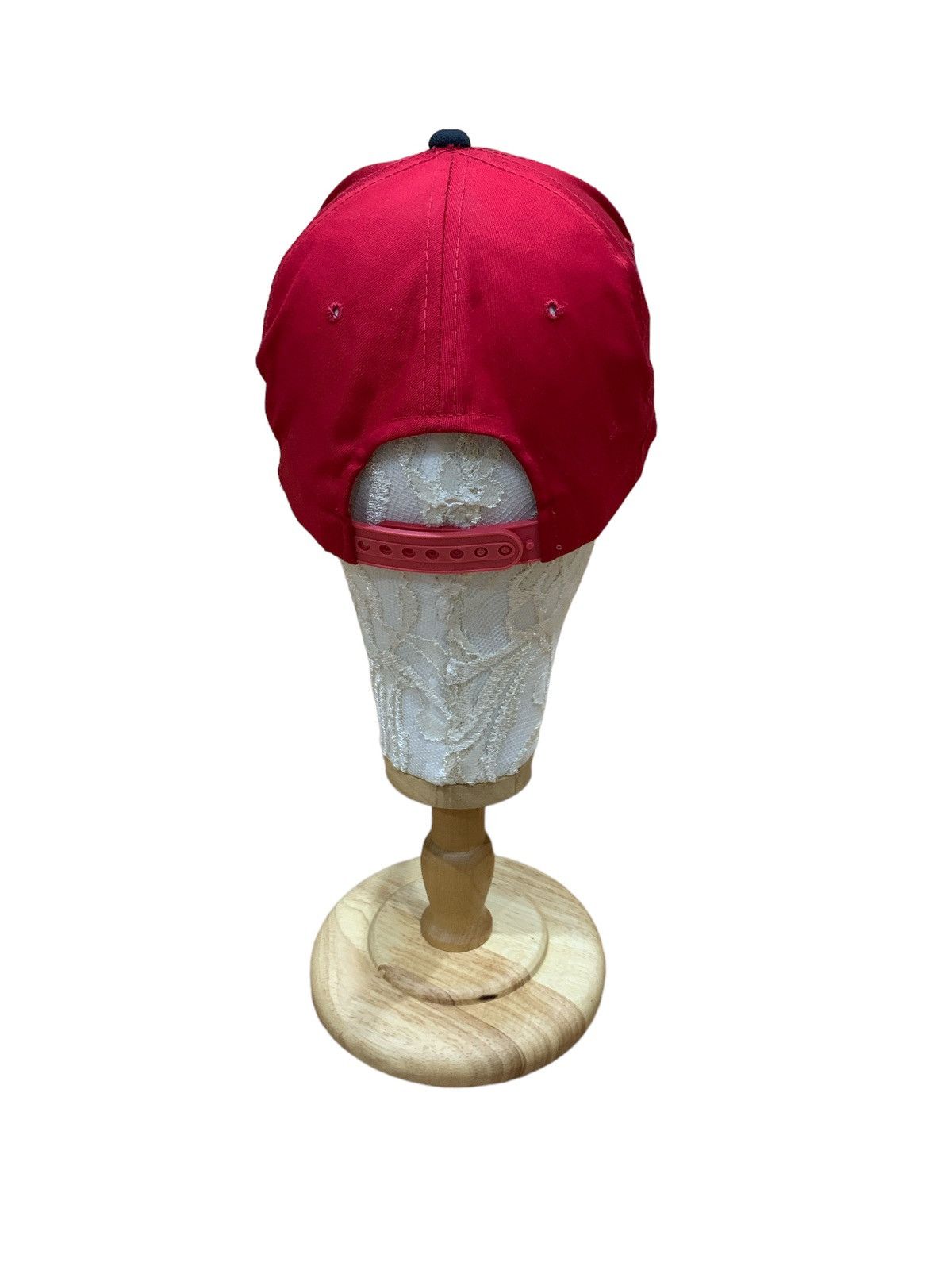 NHL × Sports Specialties × Vintage SPORTS SPECIALTIES CHICAGO BLACKHAWKS SCRIPT HAT CAP Size ONE SIZE - 5 Thumbnail