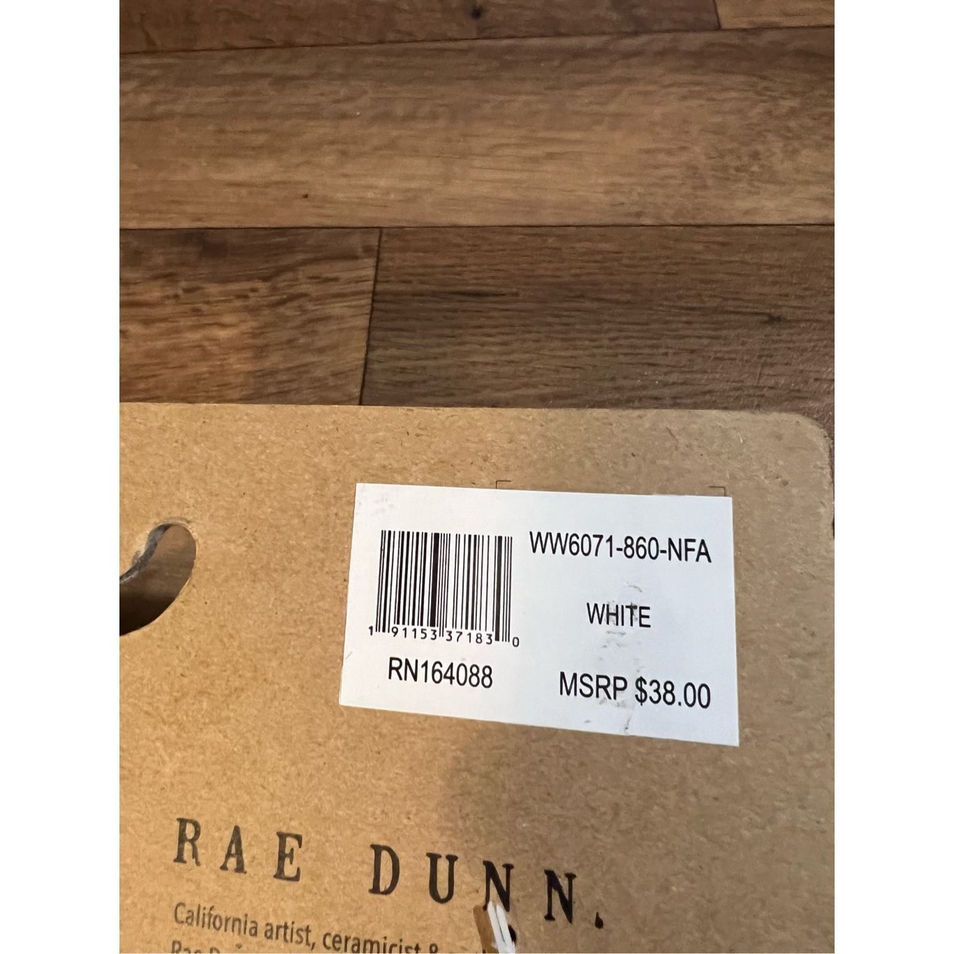 Other Rae Dunn USA Woman’s Slippers Size Small 5-6 NEW MSRP $38 Size US 5 / IT 35 - 9 Thumbnail