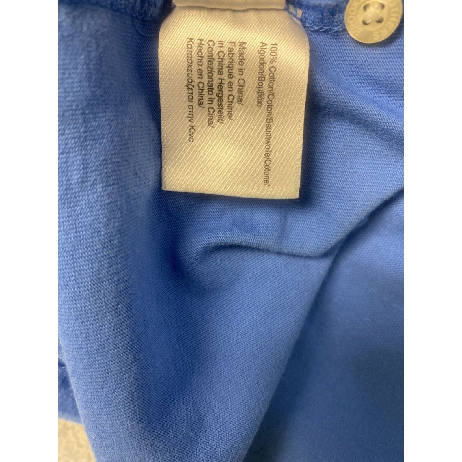 Brooks Brothers Brooks Brothers Polo Shirt L Regular Fit Light Blue Short Sleeve 100% Cotton Mens Size US L / EU 52-54 / 3 - 8 Thumbnail