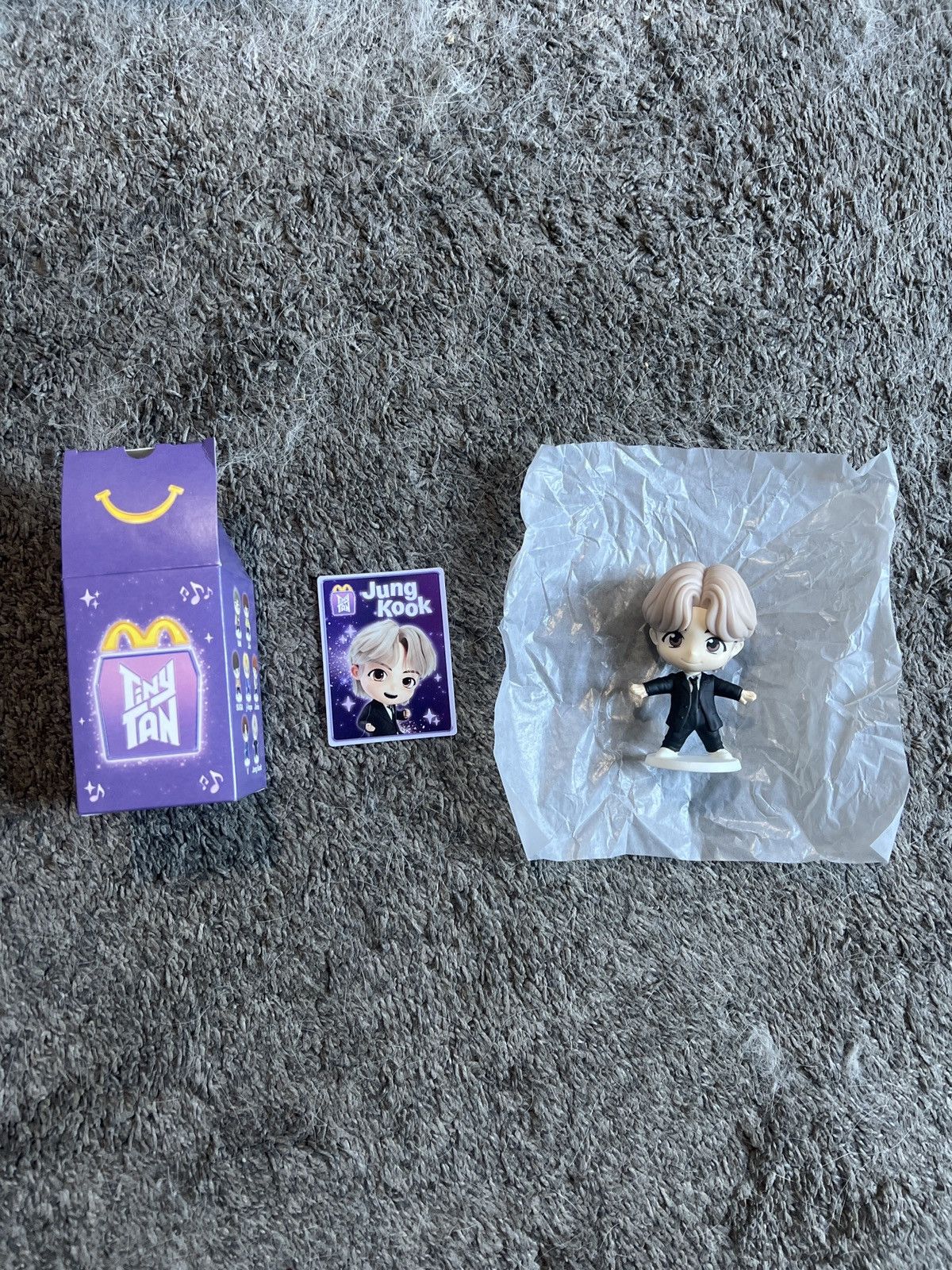 Hypebeast 2025 McDonald’s TinyTAN Jung Kook Figure Size ONE SIZE - 1 Thumbnail