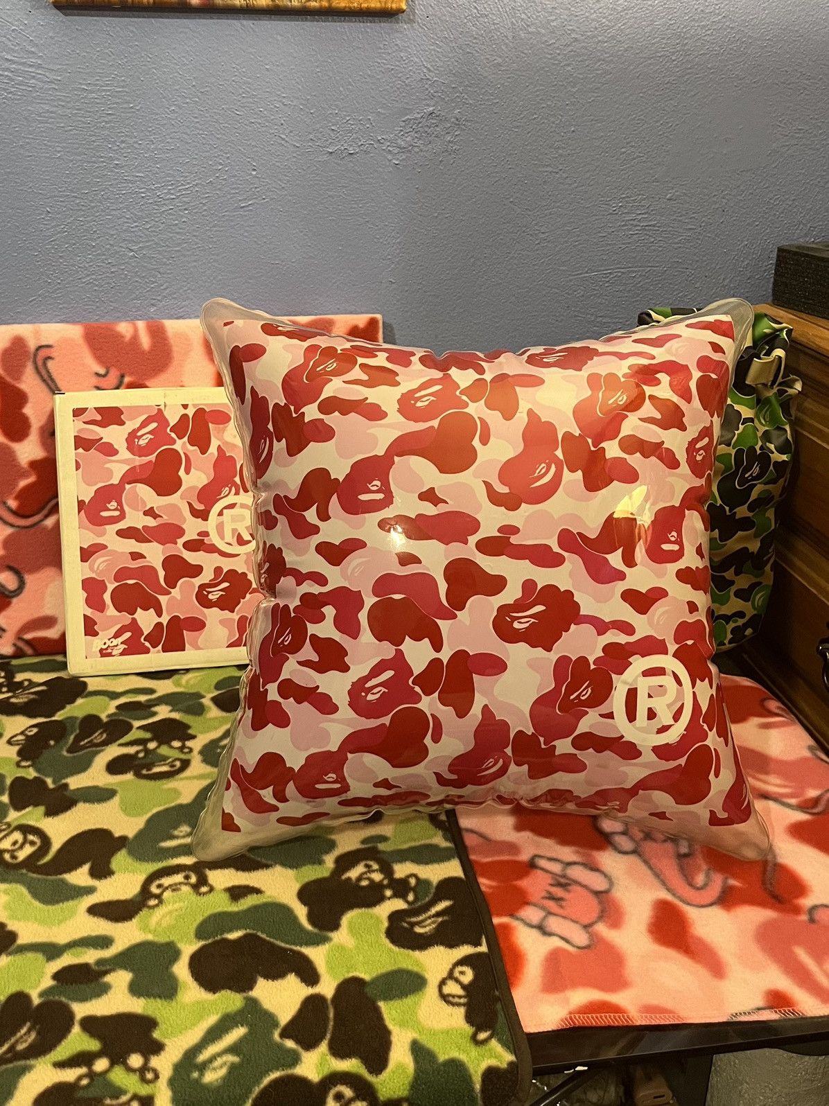 Bape Bape Inflatable Pillow Size ONE SIZE - 1 Thumbnail