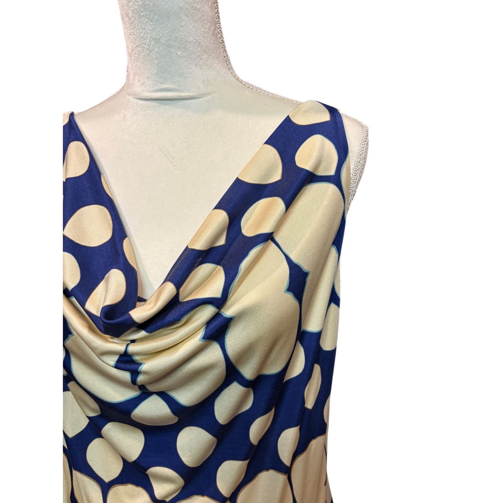 Diane von Furstenberg Diane Von Furstenberg Silk Print Mini Dress Size S Size S / US 4 / IT 40 - 8 Thumbnail
