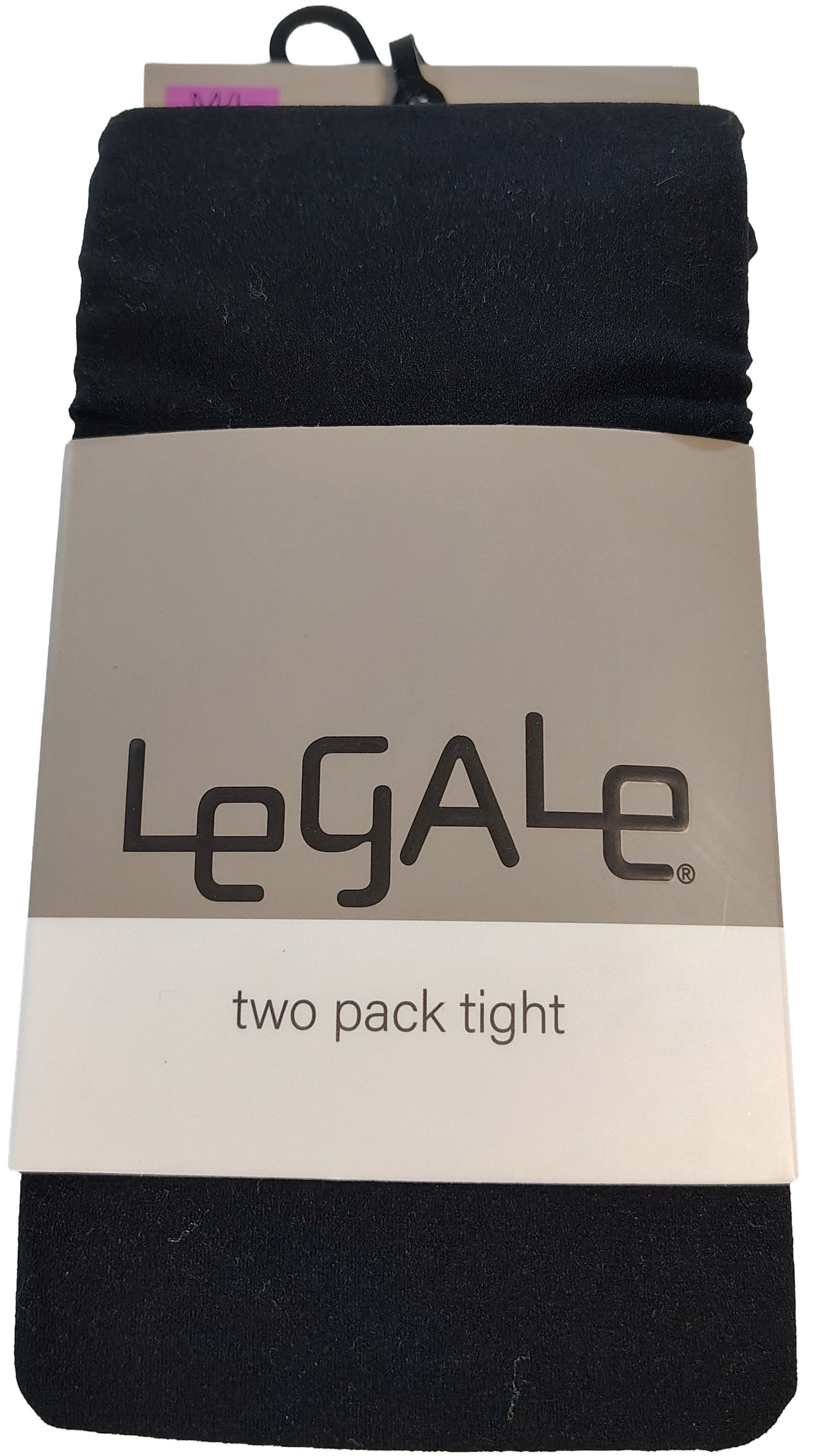 Other Women's Unopened Black M/L Legale 2-Pack Of Tights Size ONE SIZE - 1 Thumbnail
