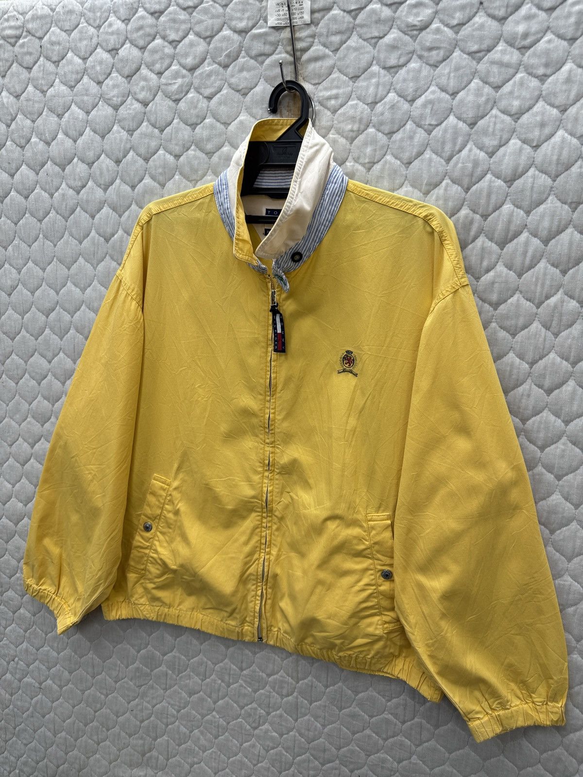Tommy Hilfiger 💥💥🔥STEALS VINTAGE TOMMY HILFIGER JACKET Size US L / EU 52-54 / 3 - 3 Thumbnail