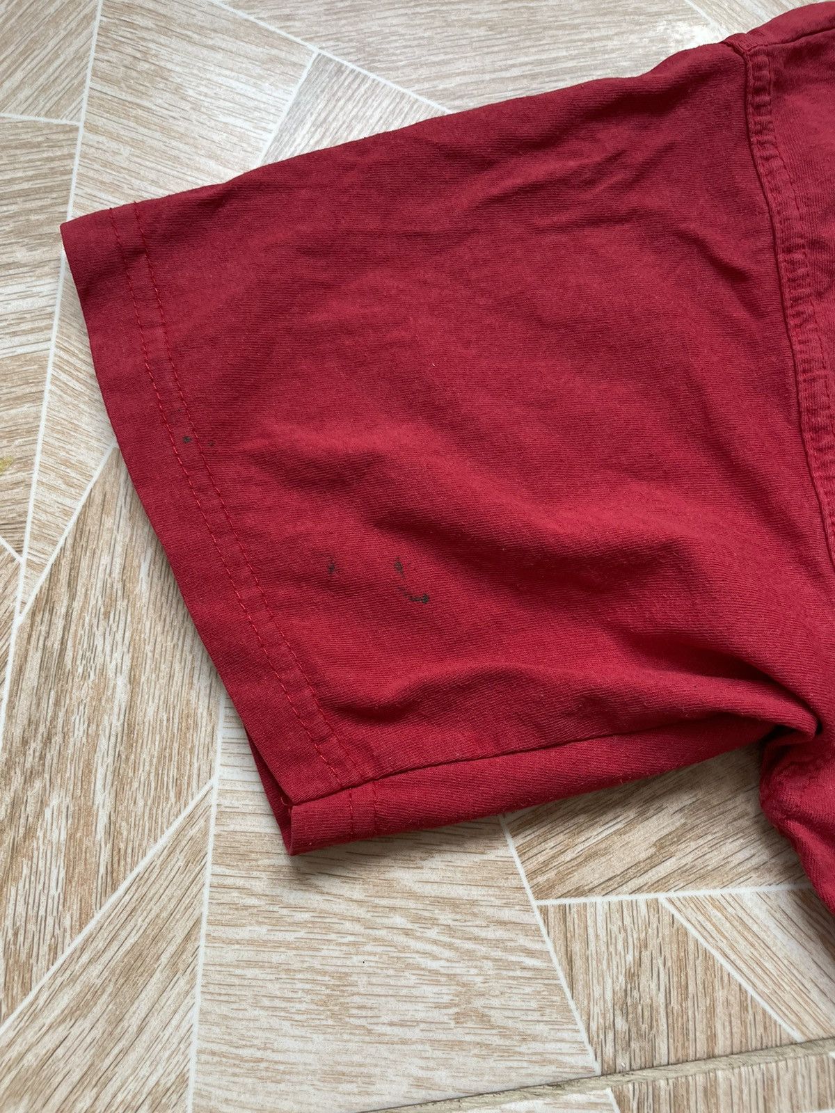 Diesel × Vintage Vintage Diesel Avantgarde Y2K Overprint Middle Logo Tee XL Size US XL / EU 56 / 4 - 10 Thumbnail