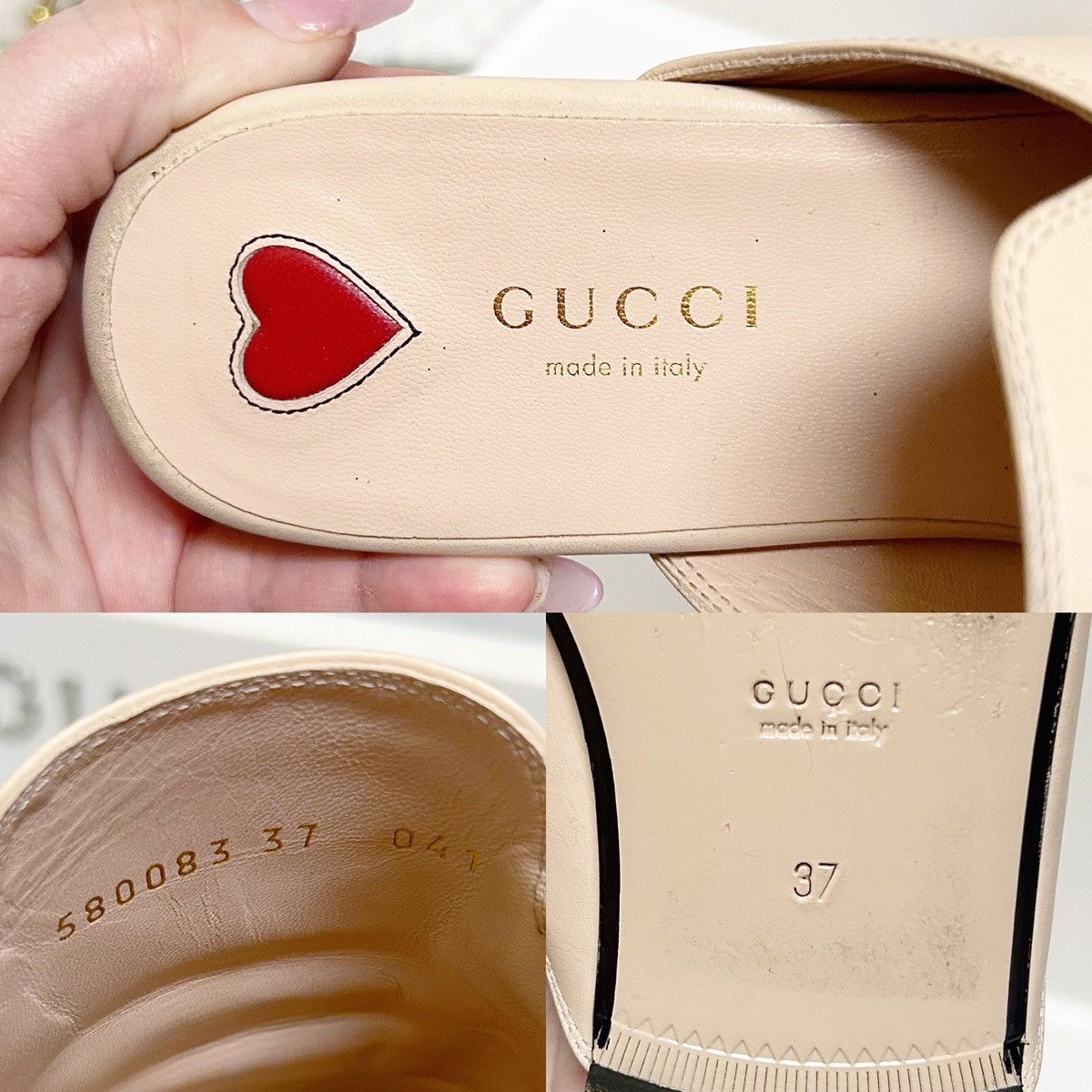 Gucci Authentic Gucci Cat Horsebit Leather Princeton Mules Size US 7 / IT 37 - 14 Thumbnail