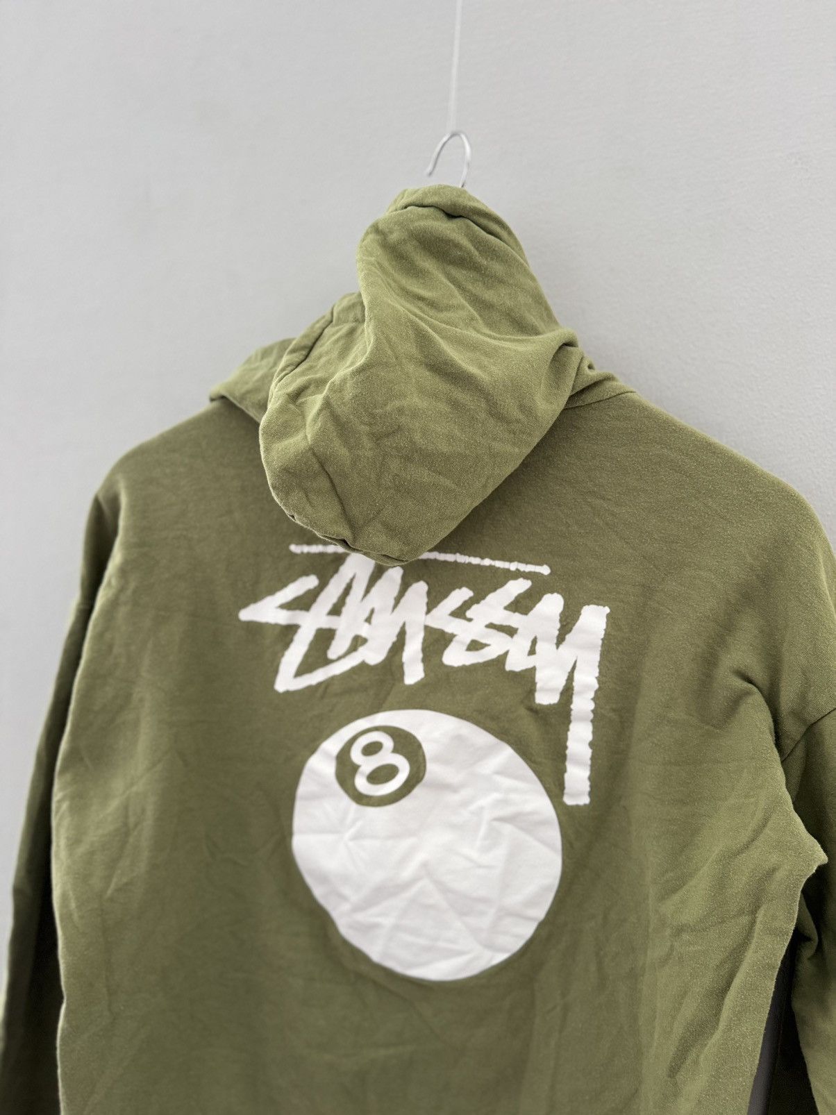 Stussy Vintage Stussy Hoodie Big Logo Streetwear Y2k Boxy fit Crazy Size US S / EU 44-46 / 1 - 9 Thumbnail