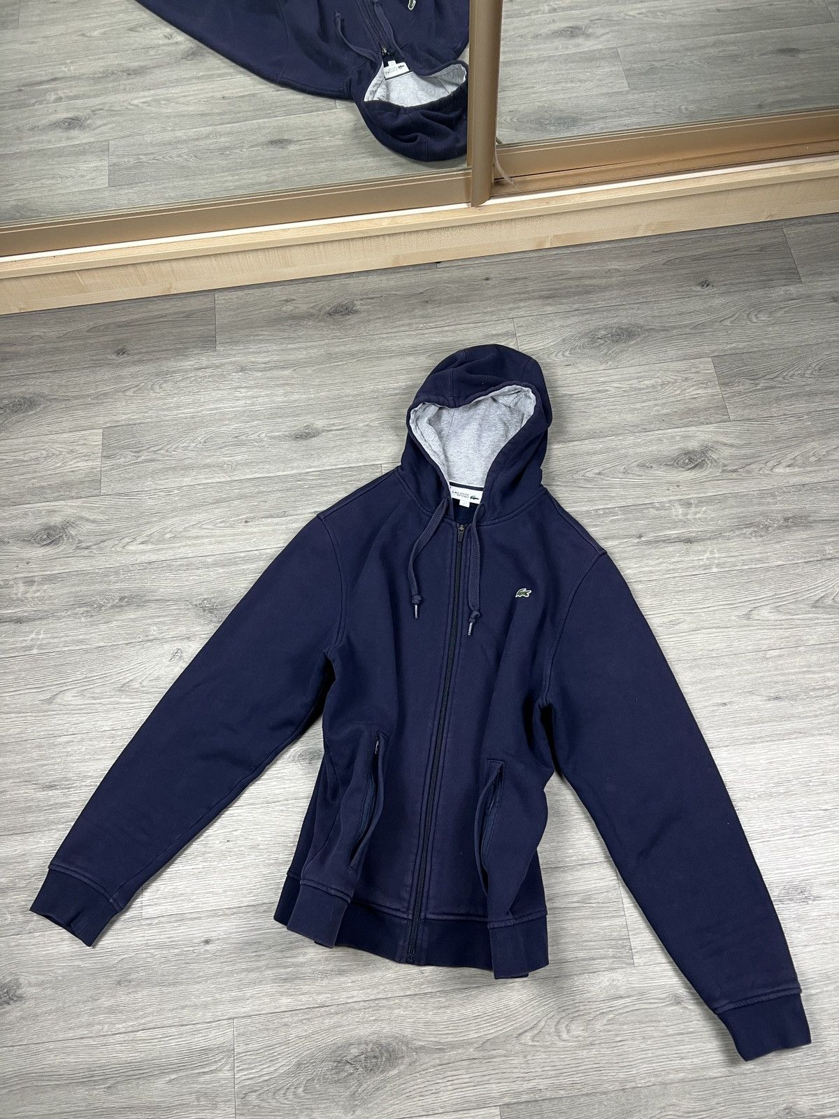Lacoste Lacoste Men’s Men’s Classic Fit Zip-Up Hoodie Size US XL / EU 56 / 4 - 5 Thumbnail