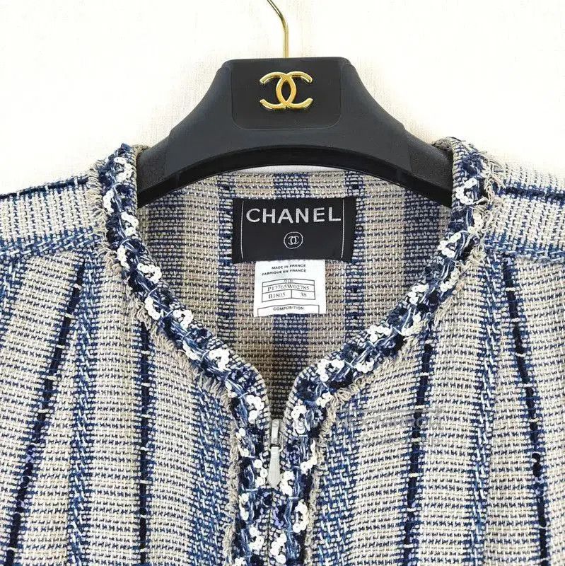 Chanel Chanel Multicolor Sleeveless Cardigan for Women . Size S / US 4 / IT 40 - 3 Thumbnail