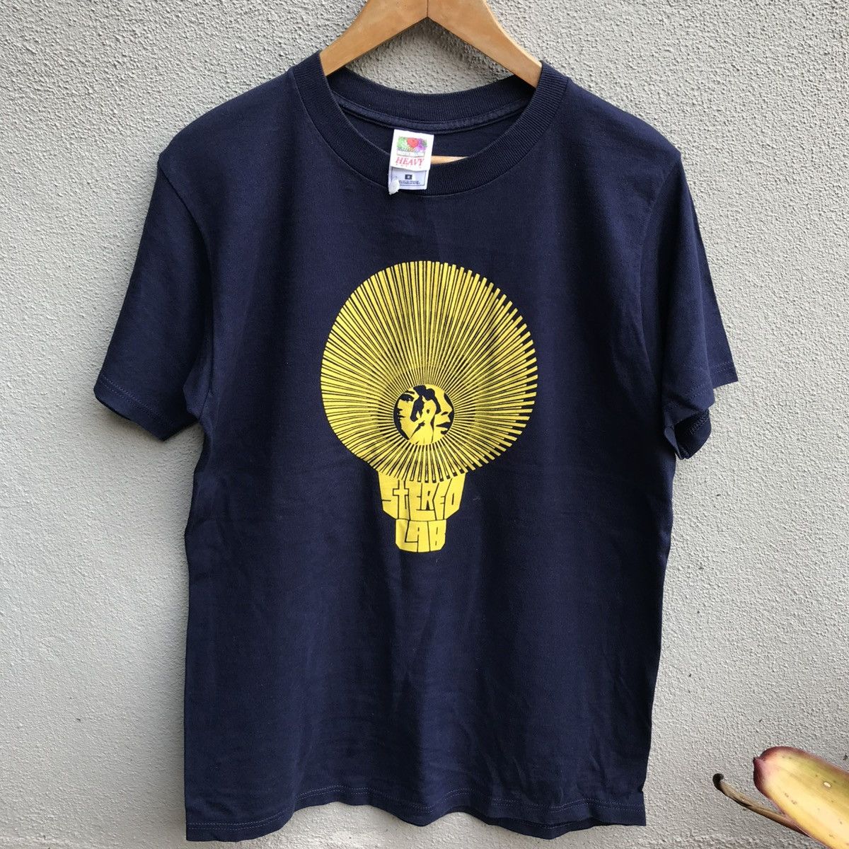 Band Tees × Vintage Vintage STEREOLAB band tee indie rock electronic Size US M / EU 48-50 / 2 - 2 Thumbnail