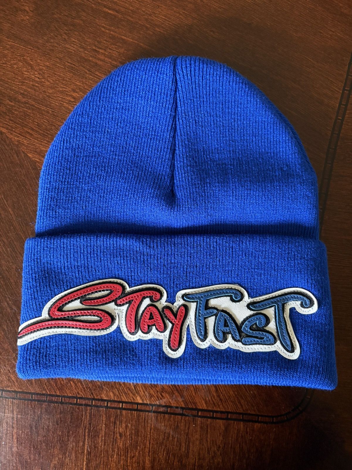 Matty Boy Matty boy “stay fast” beanie Size ONE SIZE - 3 Thumbnail