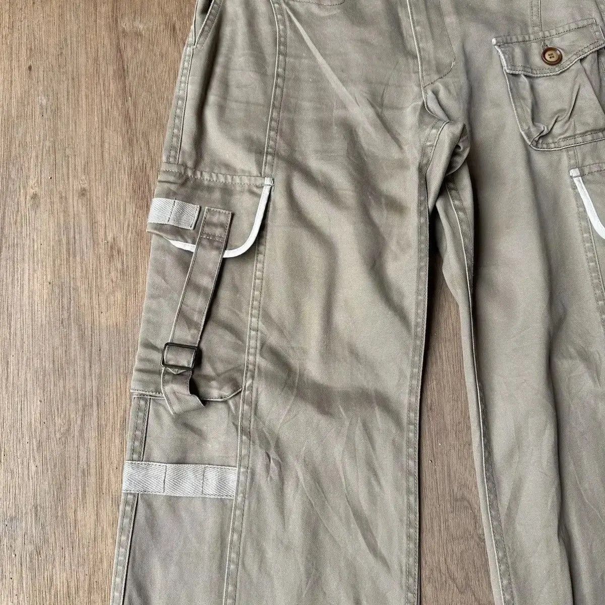 Japanese Brand VINTAGE BODY BUTTER BONDAGE PUNK DOUBLE BONE CARGO SIZE S Size US 31 - 7 Thumbnail