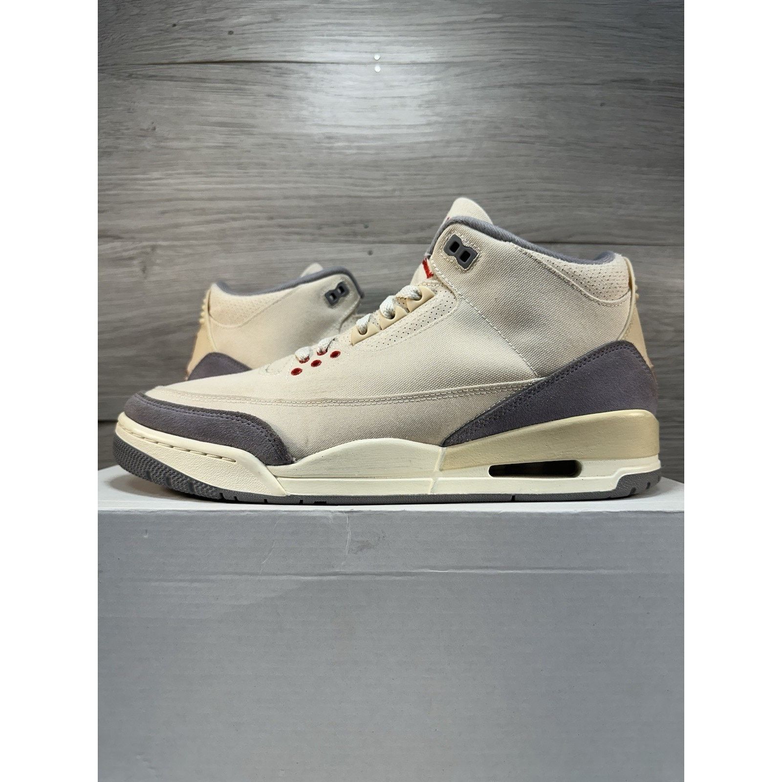 Jordan 3 Muslin - Size 11