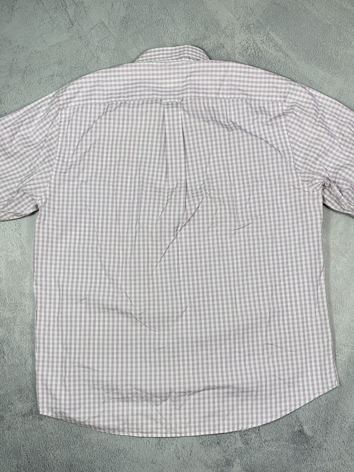 Barbour × Vintage Vintage Y2K Barbour button ups check shirt size XL Size US XL / EU 56 / 4 - 6 Thumbnail