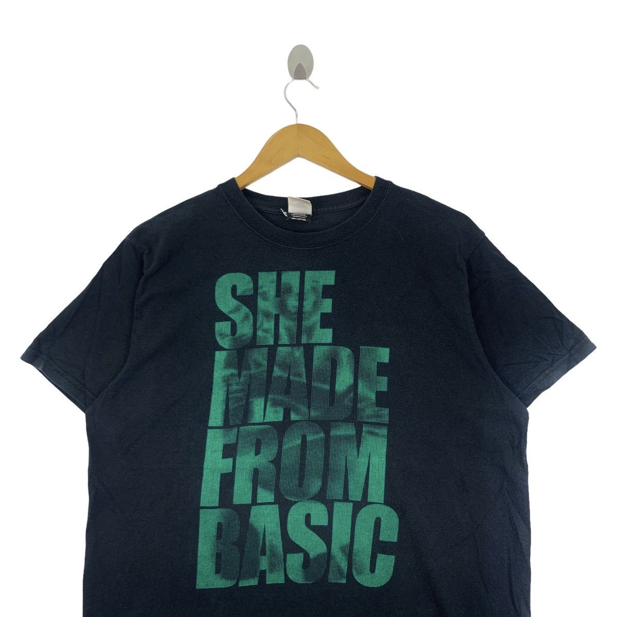 Vintage Vintage REDBROS She Made From Basic Nature Tee Shirt Size L / US 10 / IT 46 - 2 Thumbnail