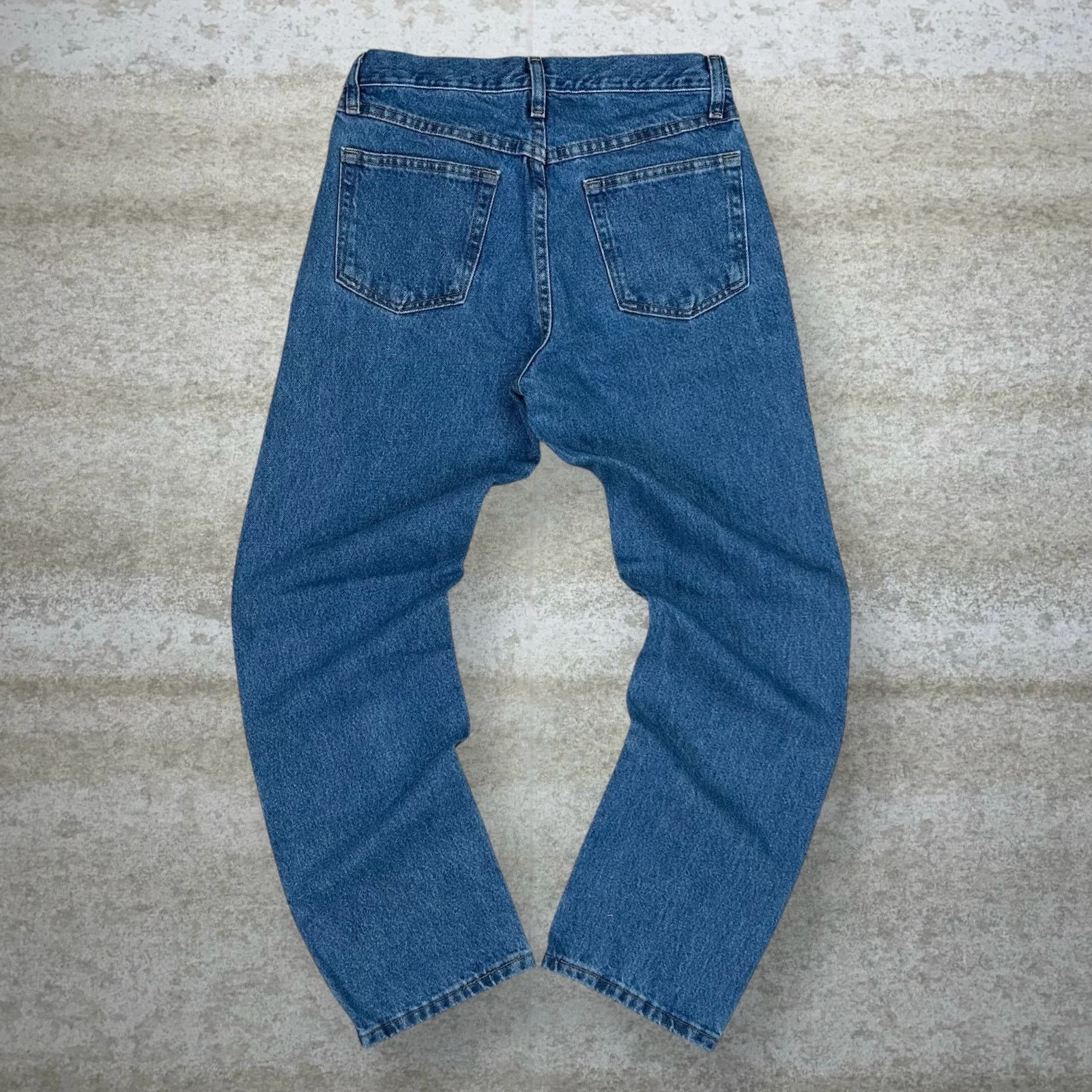 Cash Only Vintage Y2K Sailor Moon Jeans 29x29 Straight Medium Wash Size US 29 - 2 Thumbnail