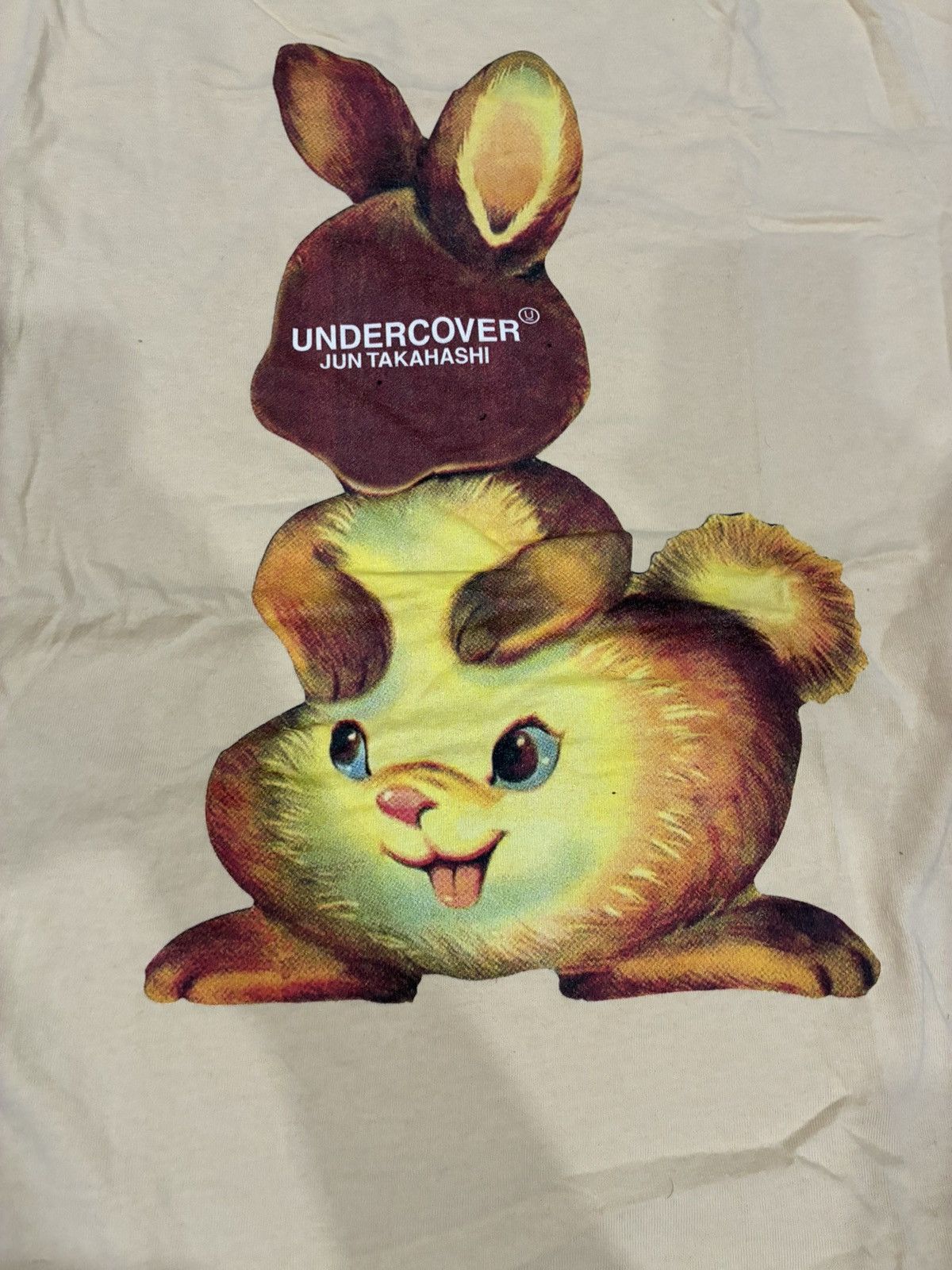 Jun Takahashi Undercover x Jun Takahashi Lost Youth Rabbit Tee Size US L / EU 52-54 / 3 - 2 Thumbnail