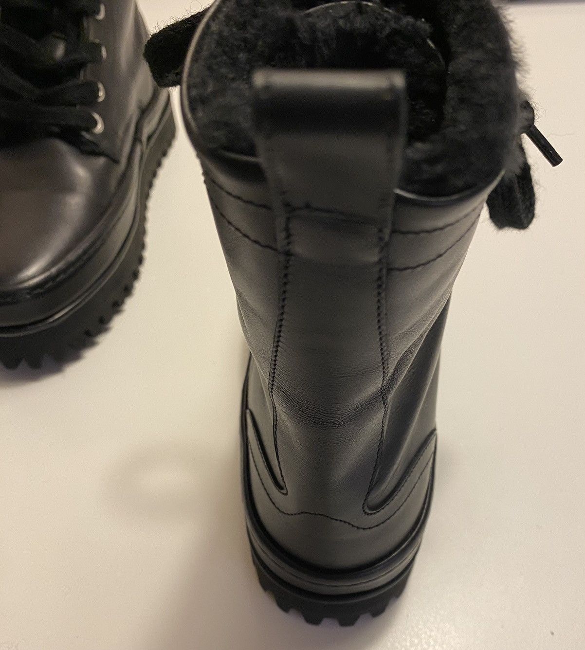 Quercioli Black ankle boots Quercioli Size US 7 / IT 37 - 6 Thumbnail