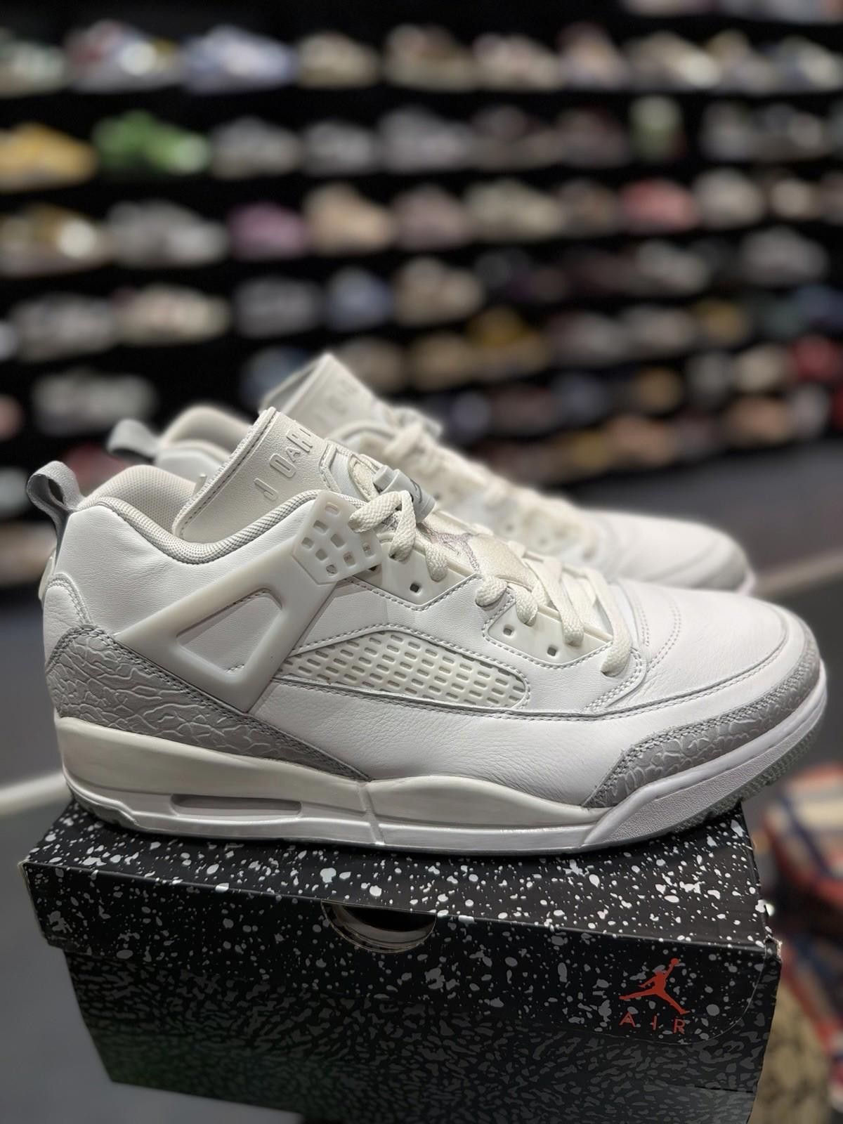 Nike Nike Jordan Spizike Low Summit White Metallic Silver Size 13 Size US 13 / EU 46 - 12 Thumbnail