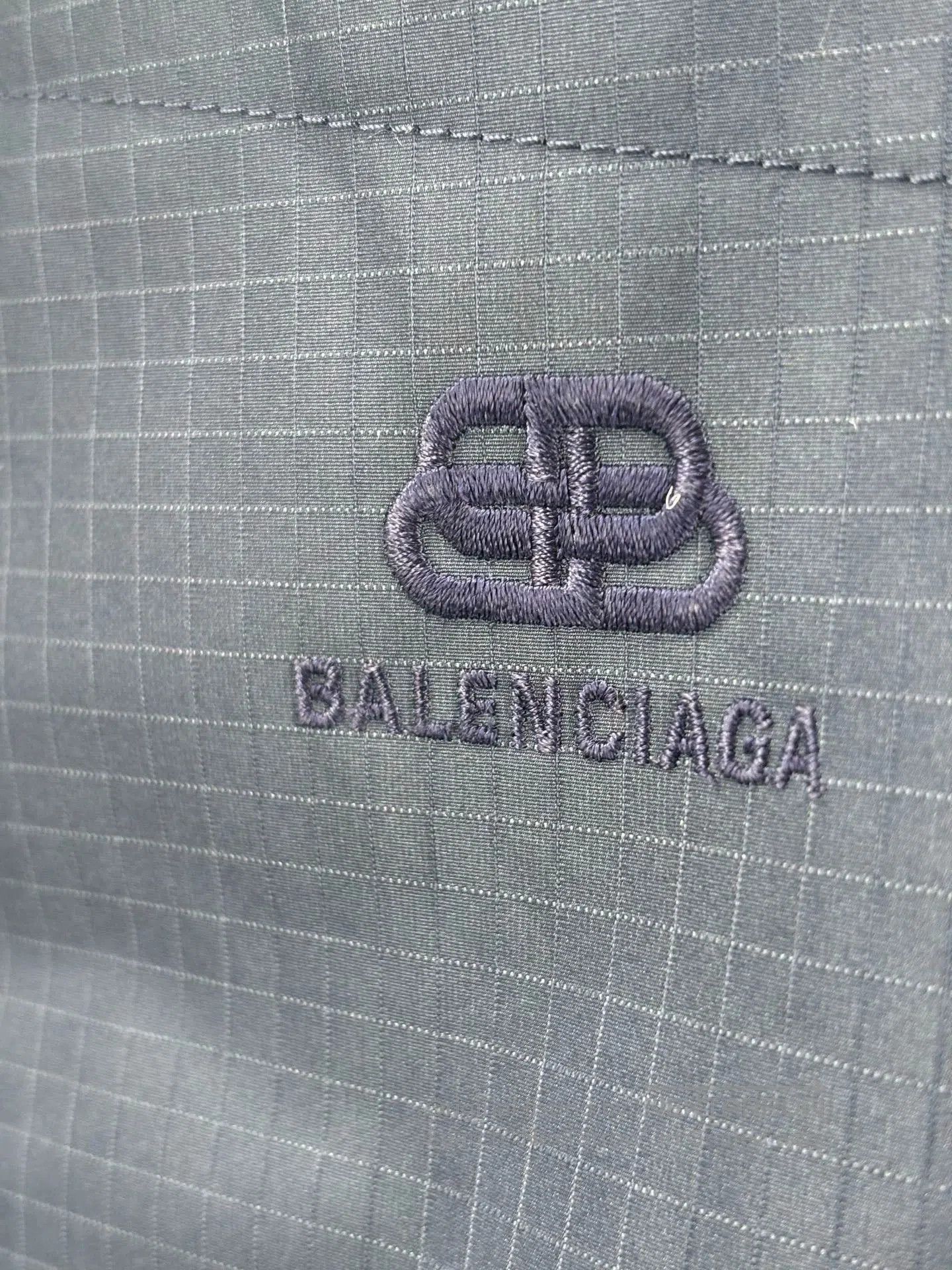 Balenciaga balenciaga men's cotton windbreaker coat. Size US L / EU 52-54 / 3 - 2 Thumbnail