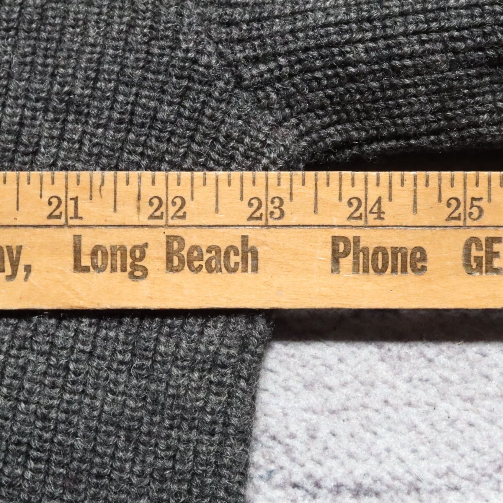 Vintage VINTAGE Skookum Wool Cardigan Jacket Mens 44 Grey Cardigan Wool Jacket 1940s 44 Mens Size US XXL / EU 58 / 5 - 7 Thumbnail