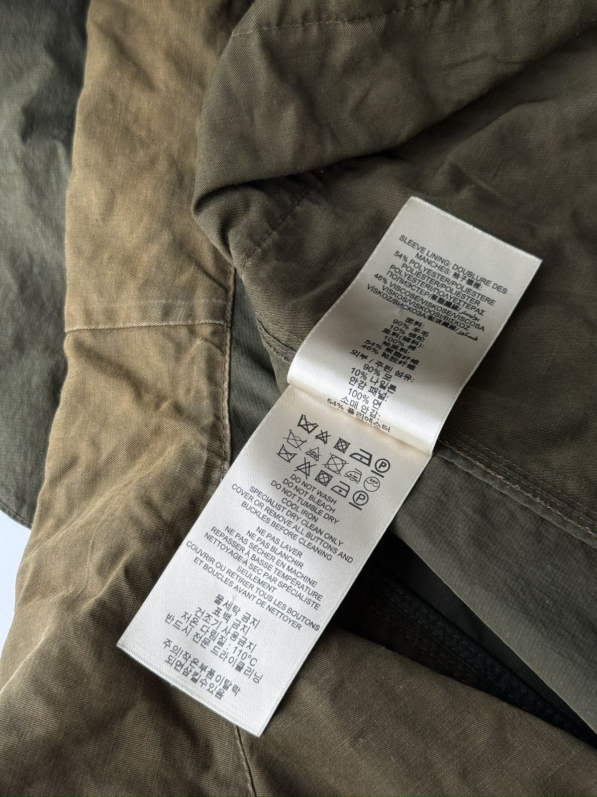 Burberry RRP $1900 Burberry Wool Blend Military Belted Parka L Size US L / EU 52-54 / 3 - 20 Thumbnail