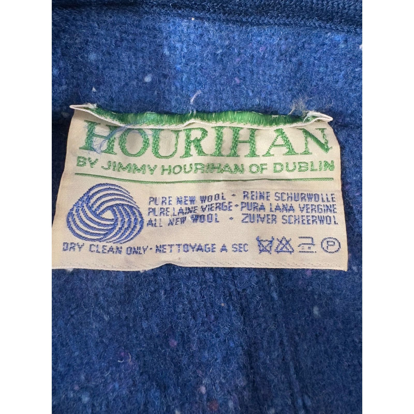 Other Hourihan by Jimmy Hourihan Dublin removable scarf Wool cape Size ONE SIZE - 2 Thumbnail