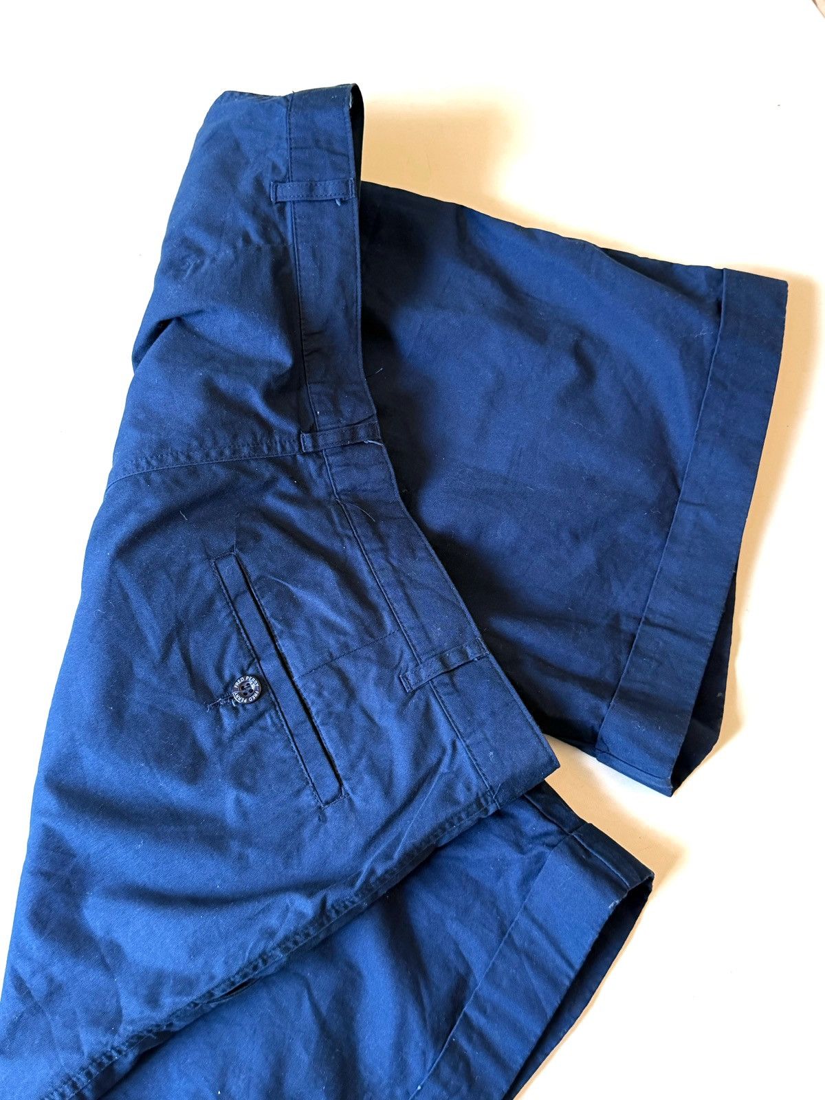 Fred Perry Fred Perry Men Blue Vintage Chino Shorts Size 34/L Logo Size US 34 / EU 50 - 6 Thumbnail