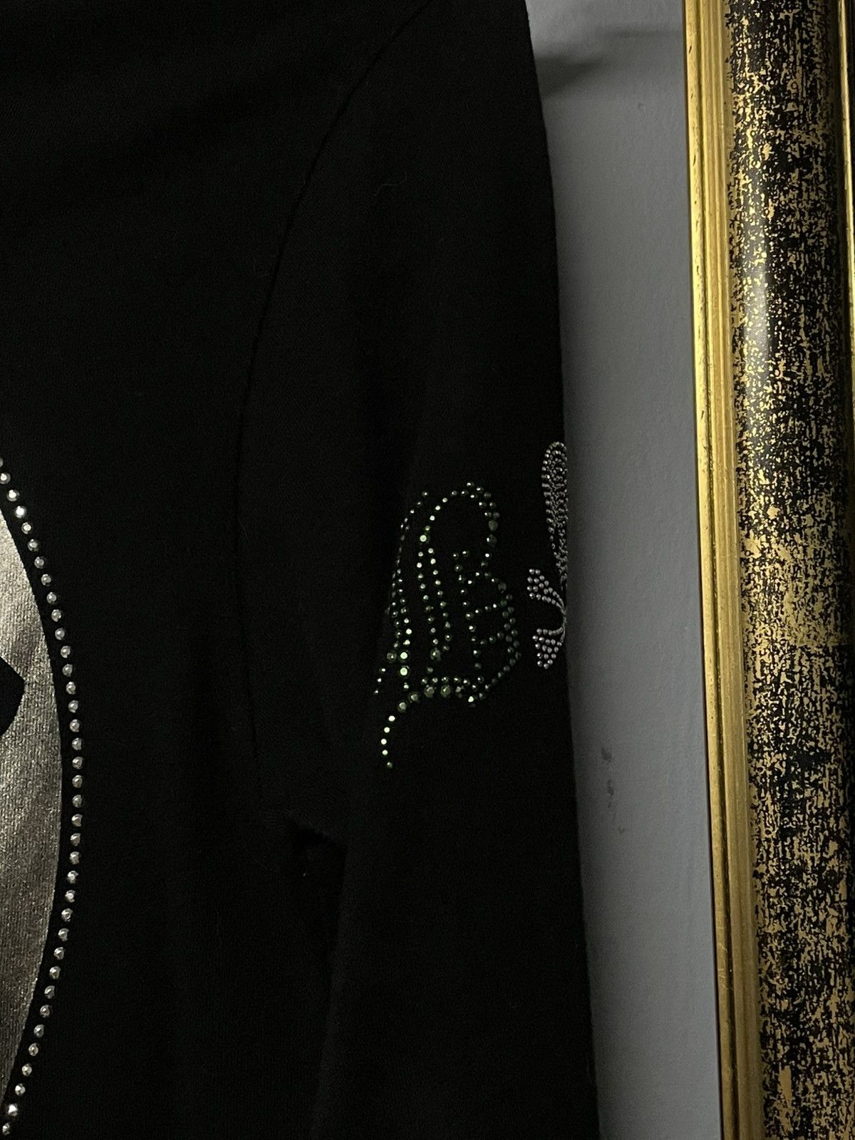 Japanese Brand Vintage Japan Designer Be Ambitions Skull Diamond Pop-Punk Size US XS / EU 42 / 0 - 6 Thumbnail