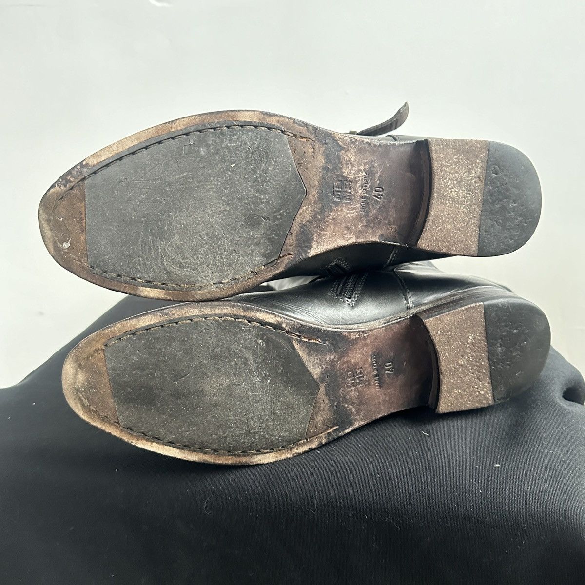 MoMA Vintage MOMA Avant-Garde Leather Hight Boots lgb guidi Size US 7 / EU 40 - 9 Thumbnail