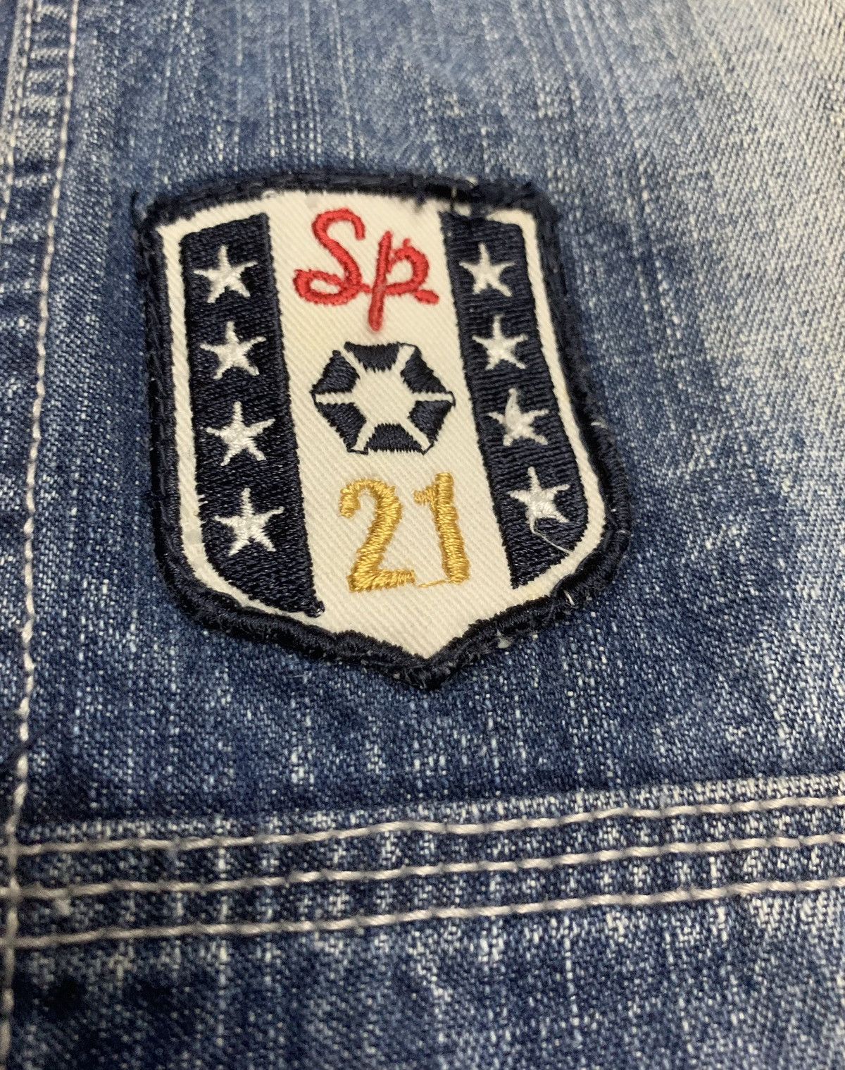 Southpole VINTAGE SOUTHPOLE BAGGY JNCO STYLE Denim Size US 40 / EU 56 - 13 Thumbnail