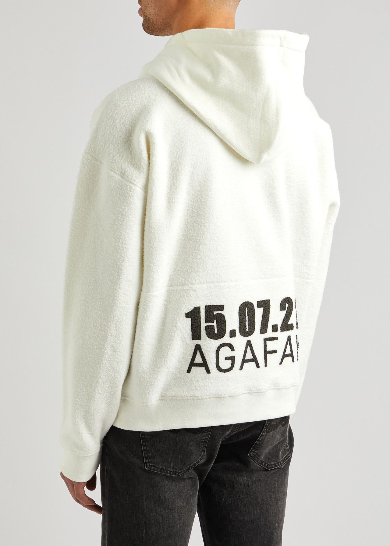 Saint Laurent Paris Saint Laurent SS23 Oversized Agafay Fleece Hoodie Size US XL / EU 56 / 4 - 6 Thumbnail