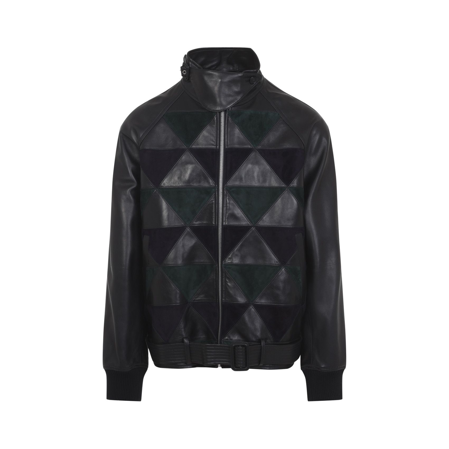 Lanvin Lanvin Intarsia Bomber Jacket Size US L / EU 52-54 / 3 - 1 Thumbnail