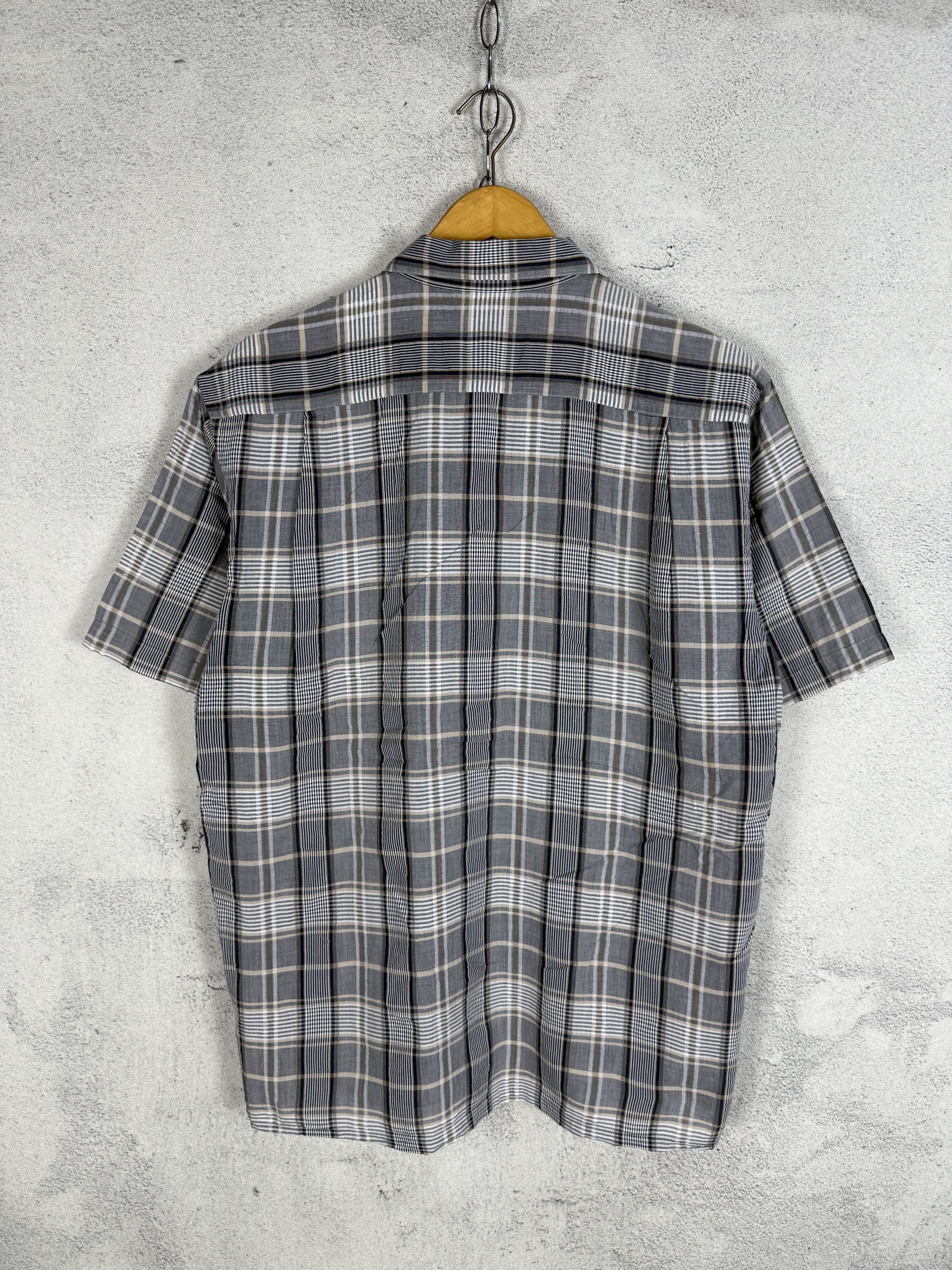 Burberry Vintage Burberry Plaid Button Up Shirt Size US L / EU 52-54 / 3 - 4 Thumbnail