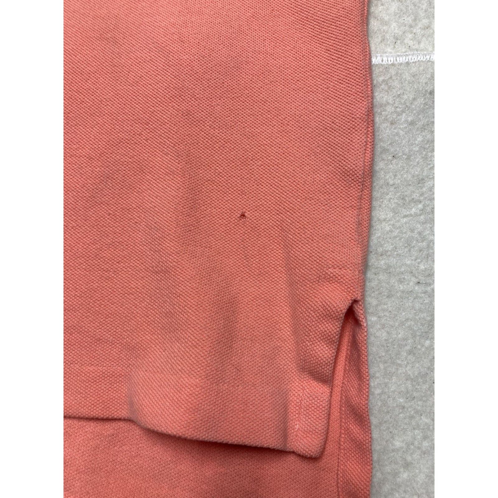 Polo Ralph Lauren VINTAGE Polo Ralph Lauren polo shirt embroidered horse peach orange cotton men’s Large Size US L / EU 52-54 / 3 - 5 Thumbnail