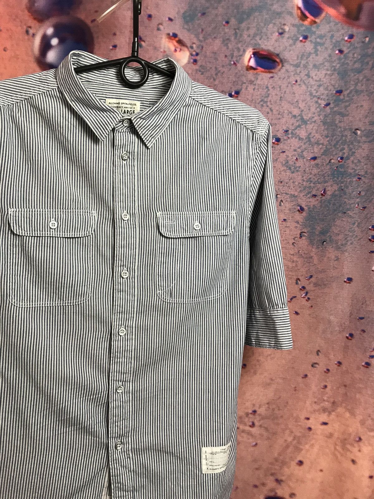 Allsaints Allsaints luxury streetwear shirt Size US M / EU 48-50 / 2 - 1 Thumbnail