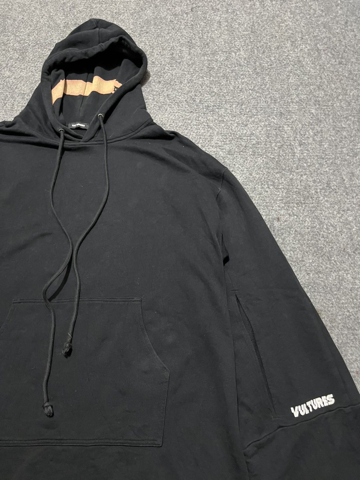 Raf Simons Hoodie Raf Simons Vulture Oversized SS2017 Size US L / EU 52-54 / 3 - 12 Thumbnail