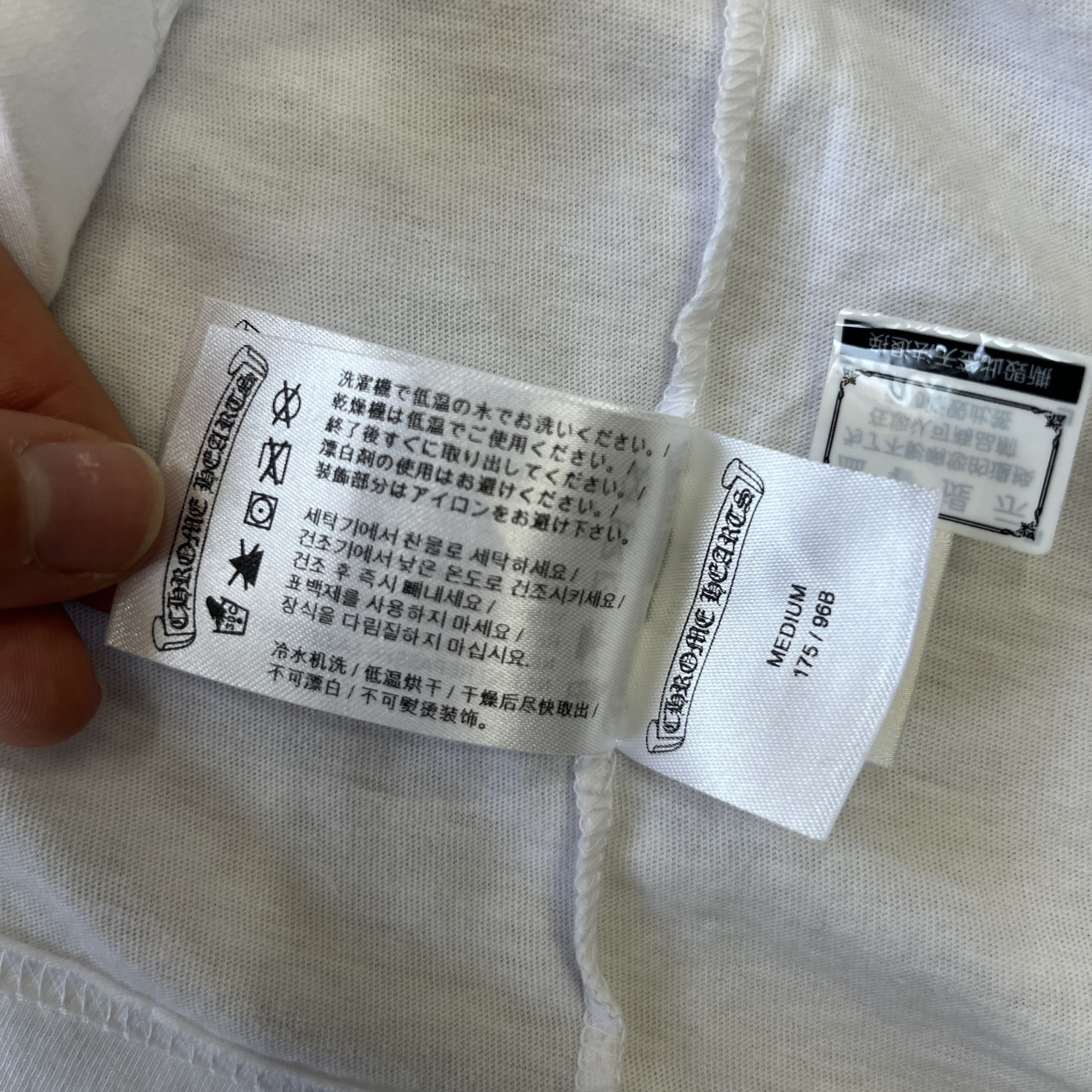 Chrome Hearts Chrome Hearts Foti Harris Teeter Short Sleeve Tee Size US M / EU 48-50 / 2 - 8 Thumbnail