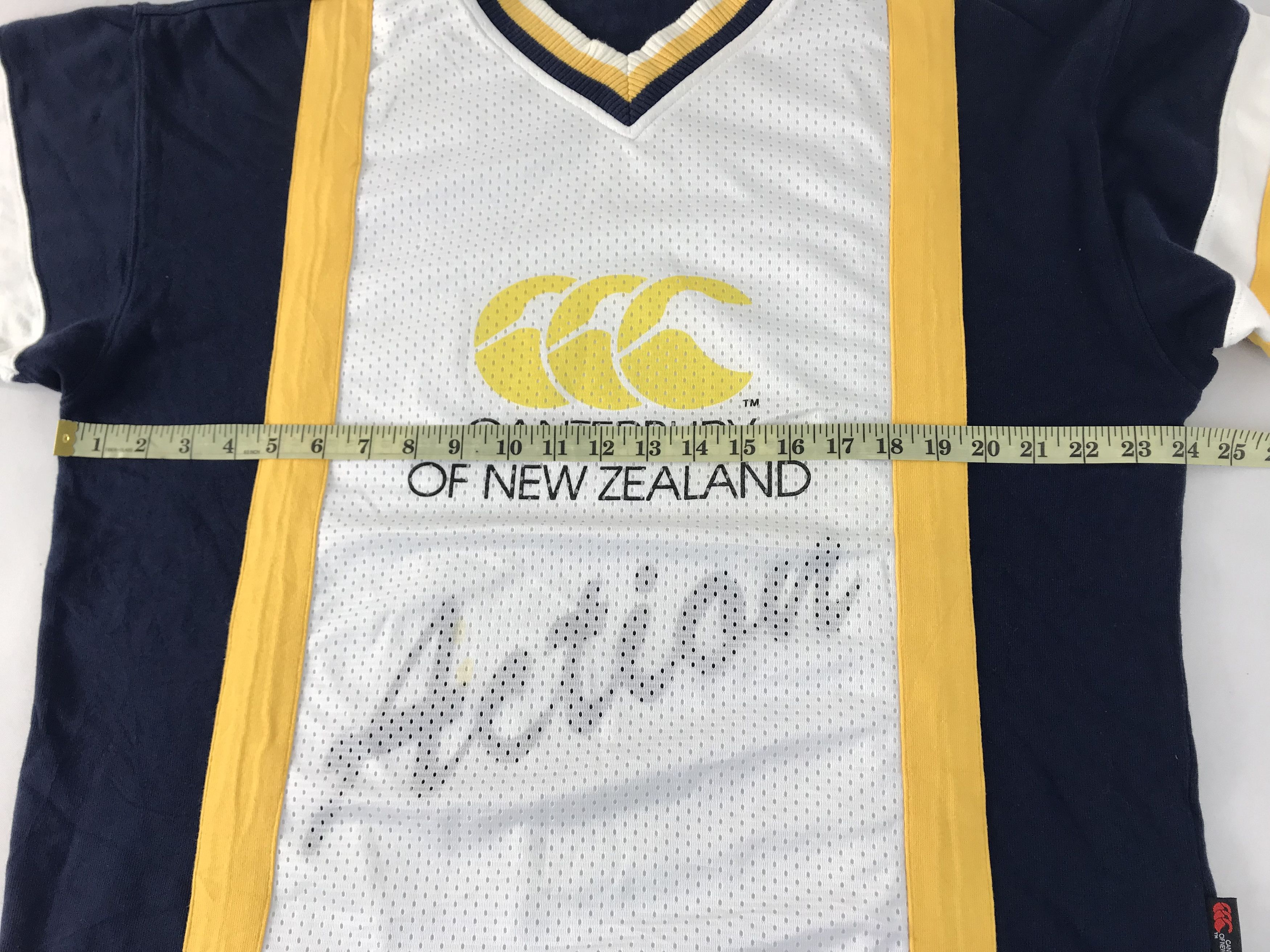 Canterbury of New Zealand Canterbury of New Zealand Action Color Block Wear Print Tee Size US XL / EU 56 / 4 - 11 Thumbnail