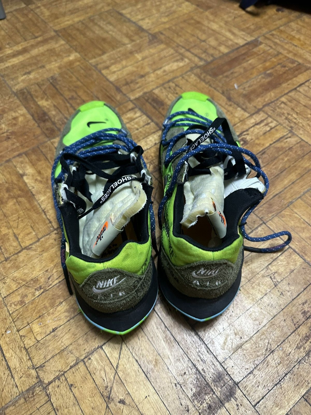 Off-White Off white Nike Size US 11 / EU 44 - 4 Thumbnail