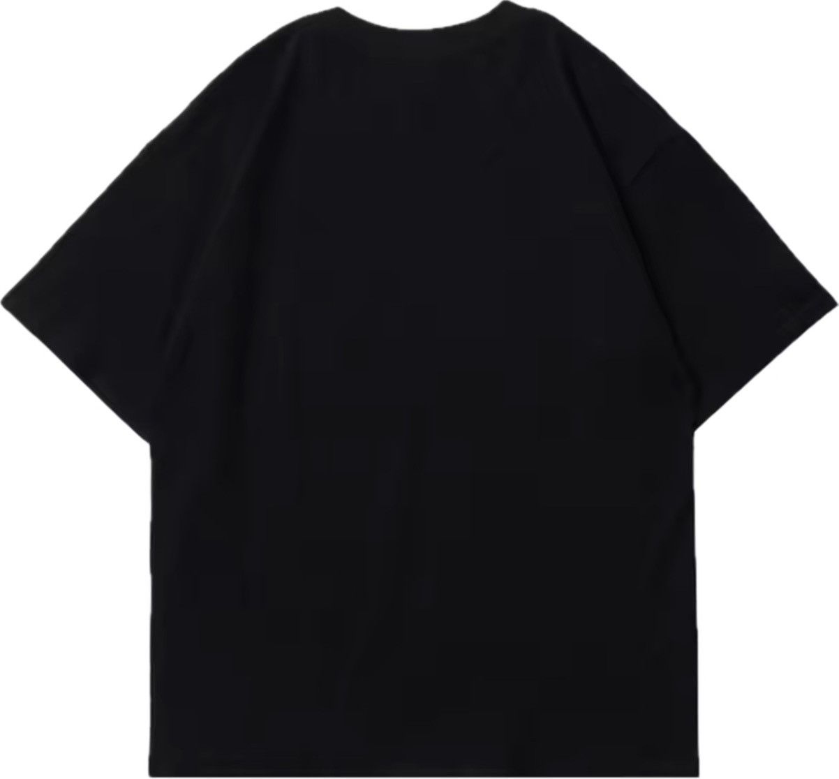 Japanese Brand Dark Style Shadow Printed T-Shirt Size US L / EU 52-54 / 3 - 2 Thumbnail