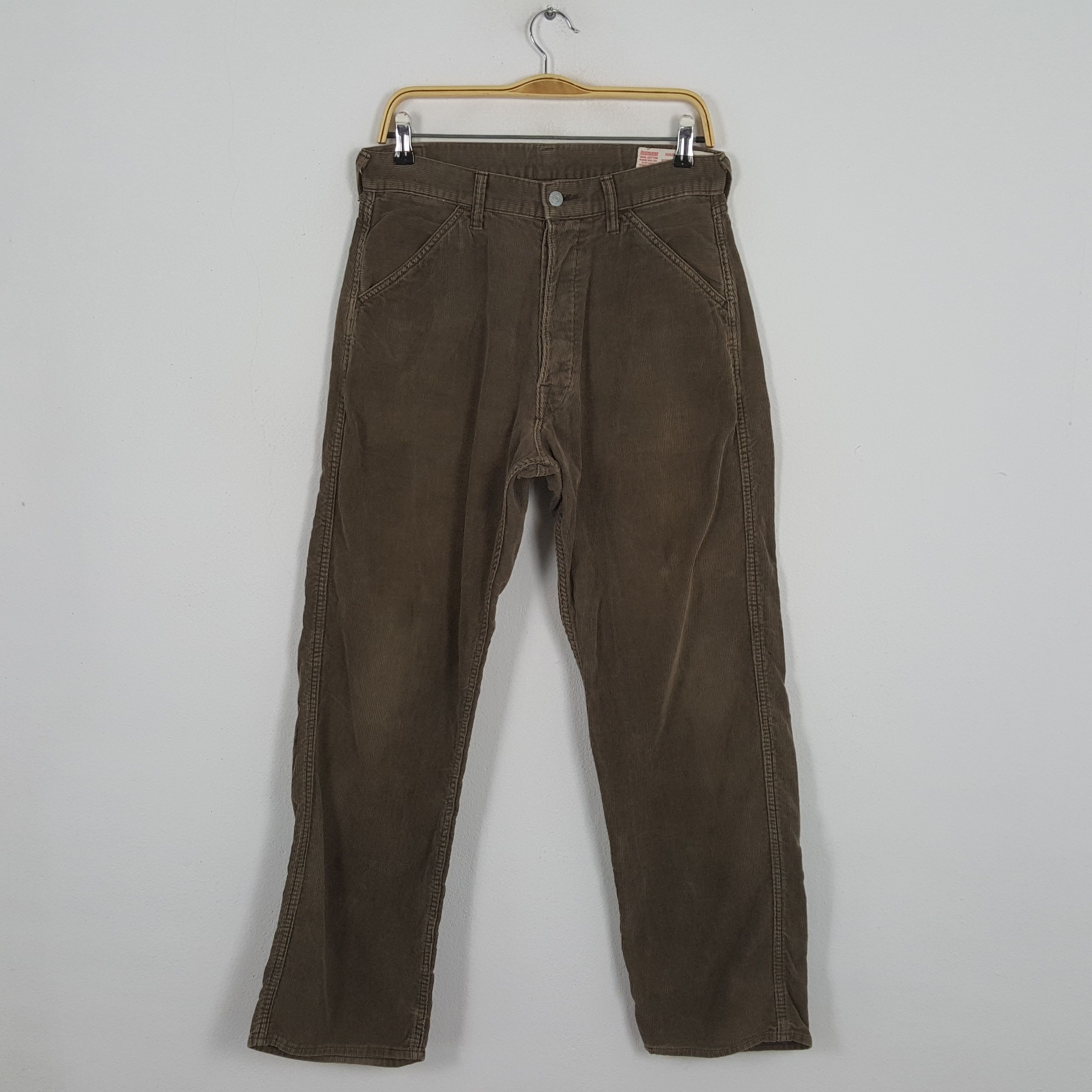Evisu × Japanese Brand × Vintage Vintage EVISU Japanese Brand Daicock Custom Velvet Pants Size US 30 / EU 46 - 4 Thumbnail
