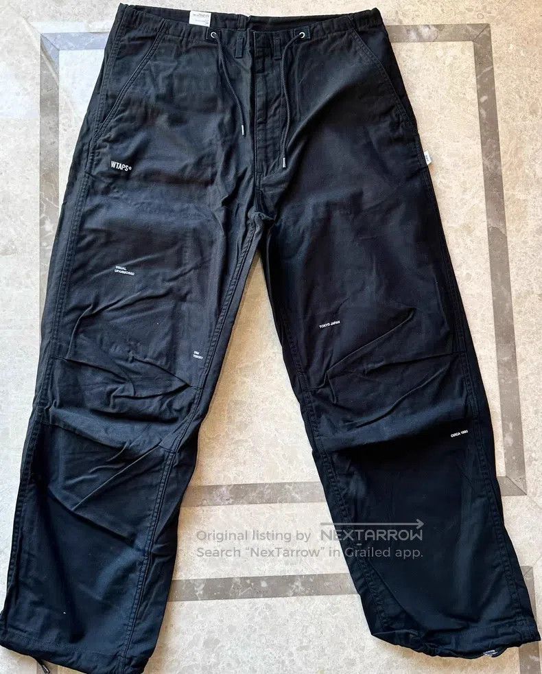 Wtaps Wtaps size 2 Embroidered Military Pants Size US 40 / EU 56 - 1 Thumbnail