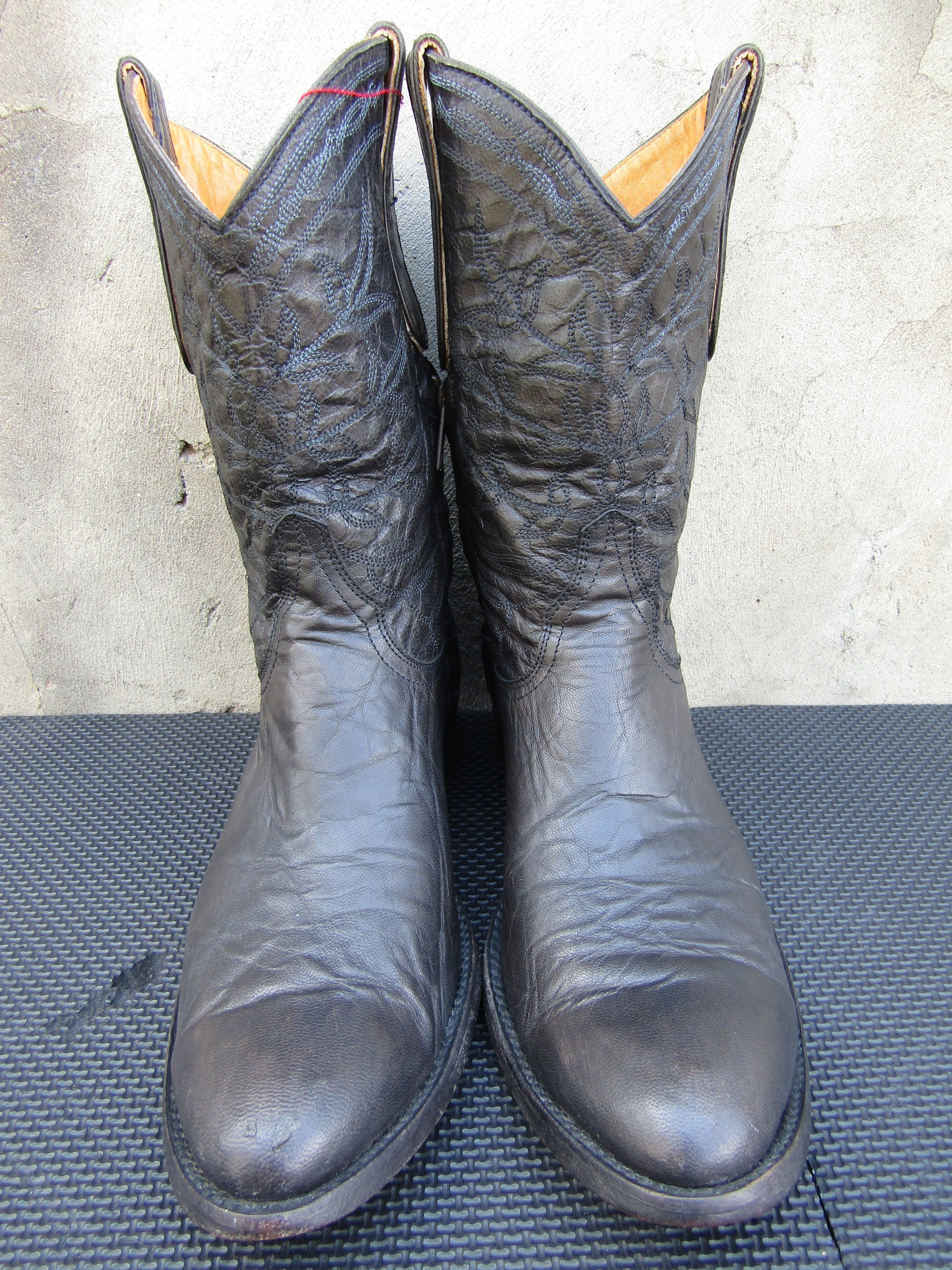 Old Gringo Old Gringo Stitch Turquoise Cowgirl Western Boots Size US 8.5 / IT 38.5 - 4 Thumbnail