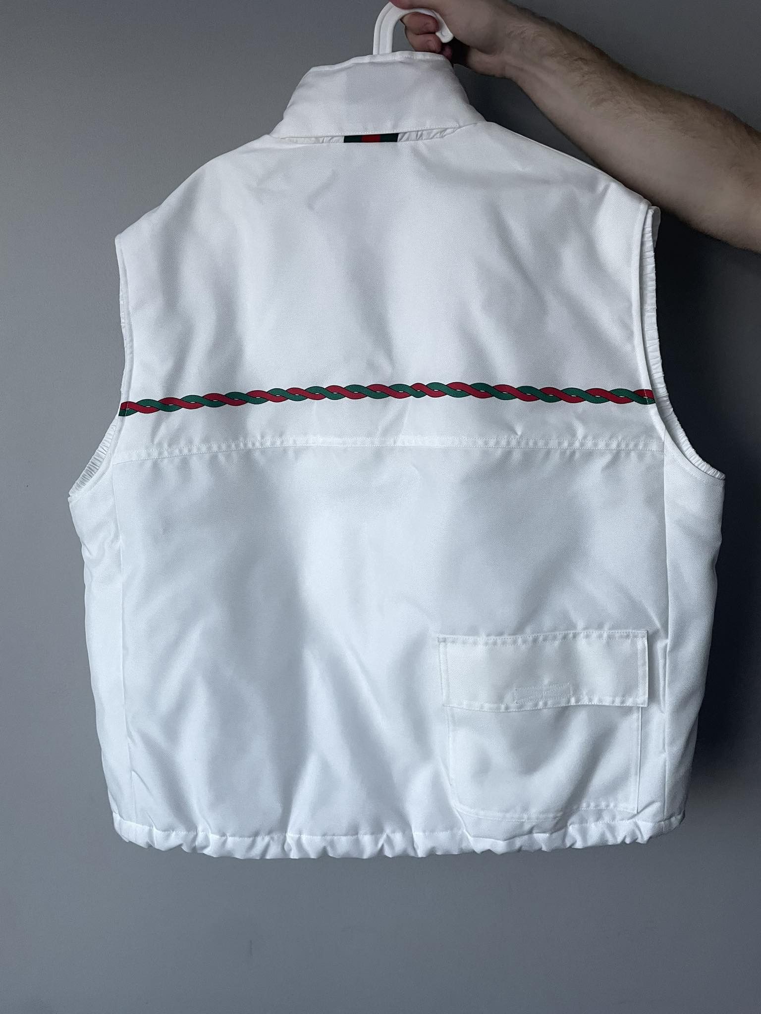 Gucci Gucci Vest Size US M / EU 48-50 / 2 - 2 Thumbnail