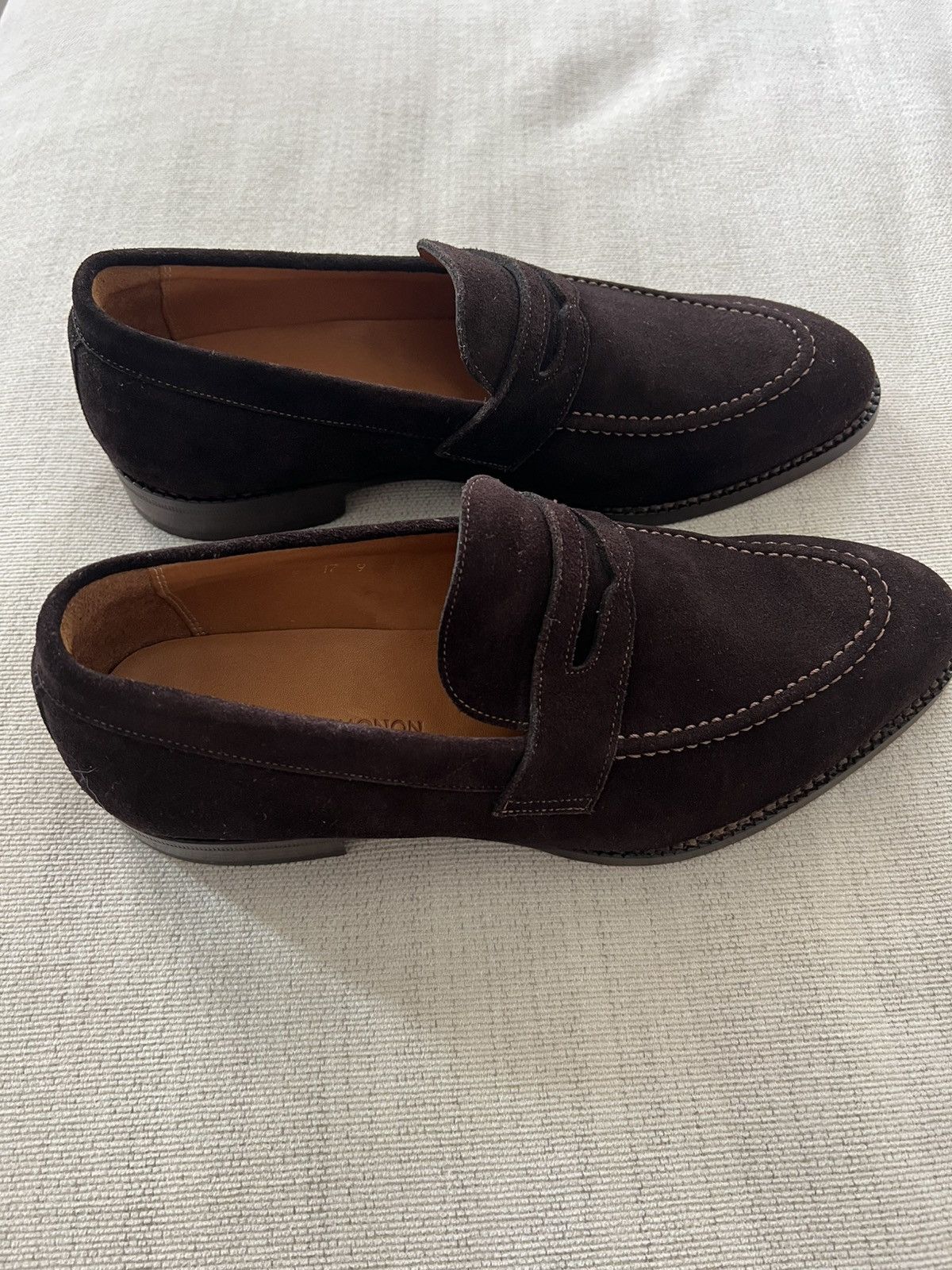 Beckett Simonon Leather Loafers