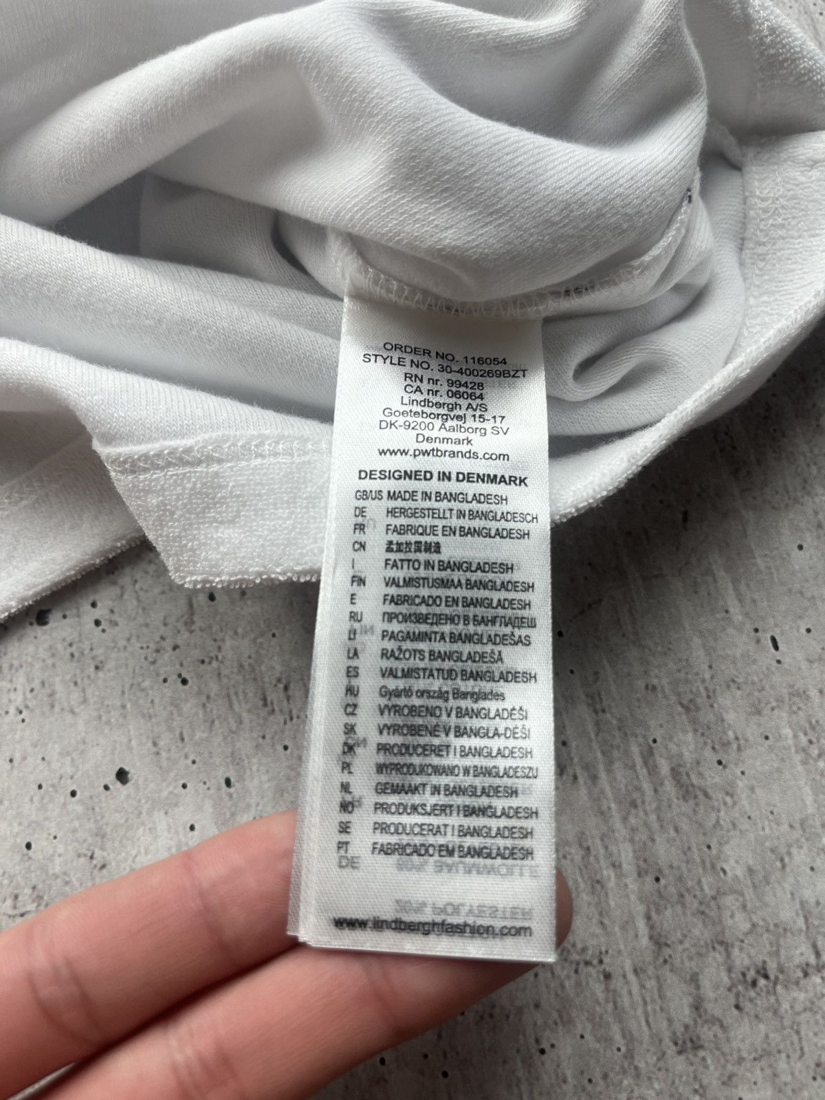 Lindbergh Lindbergh T-Shirt Size US XL / EU 56 / 4 - 7 Thumbnail