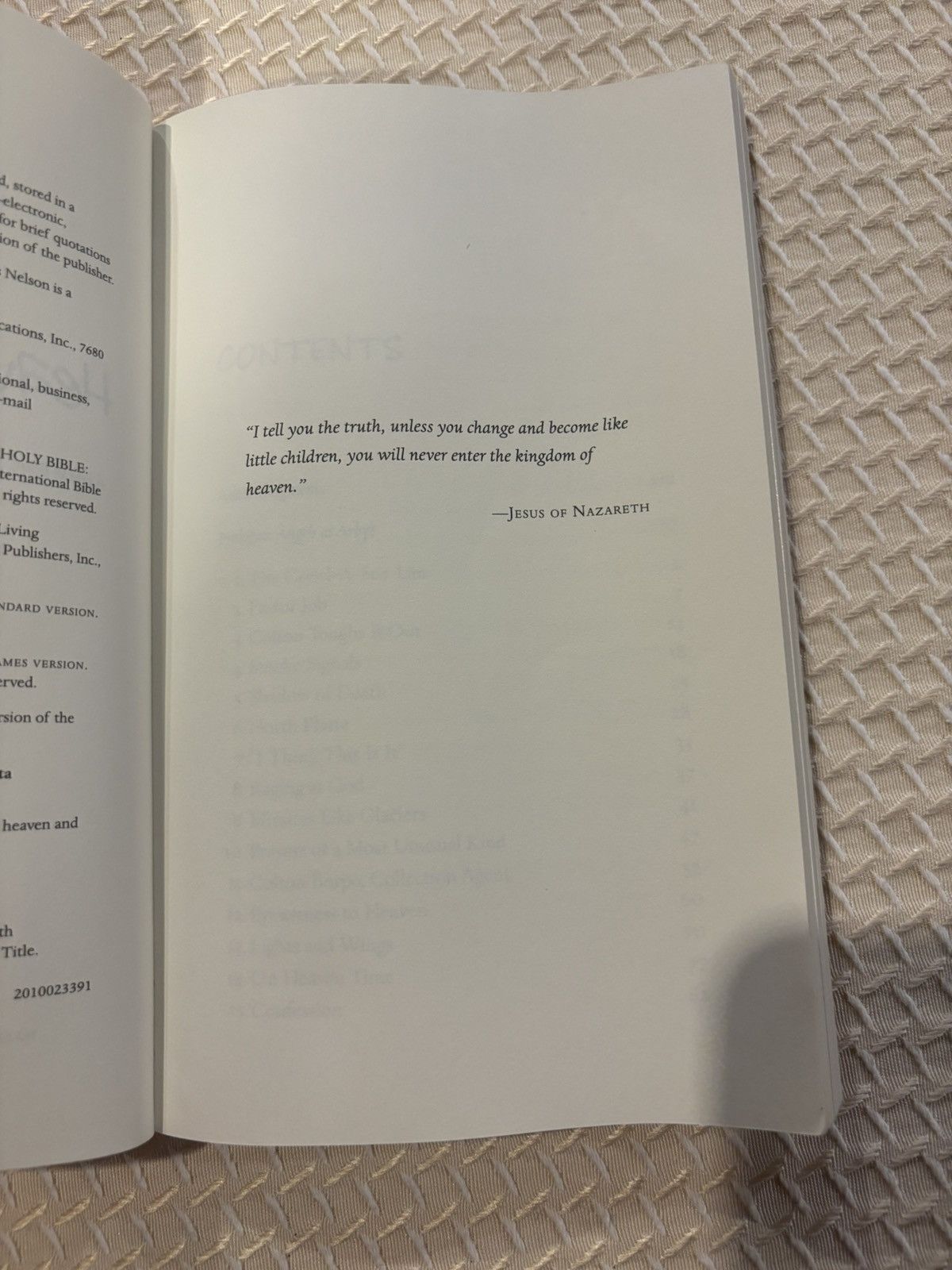 Other Heaven is for real book.xm-301 Size ONE SIZE - 5 Thumbnail