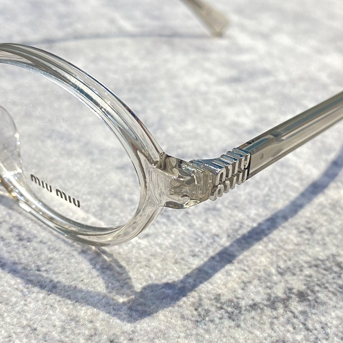 Miu Miu MIU MIU MU 01XV_12U1O1 Size ONE SIZE - 2 Thumbnail