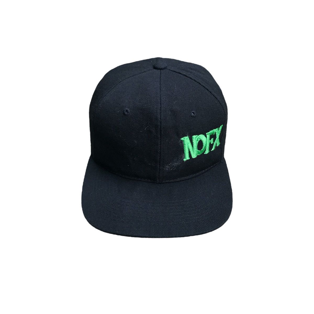 1990s NOFX Embroidered Logo Snapback Sam Jung Made in Korea